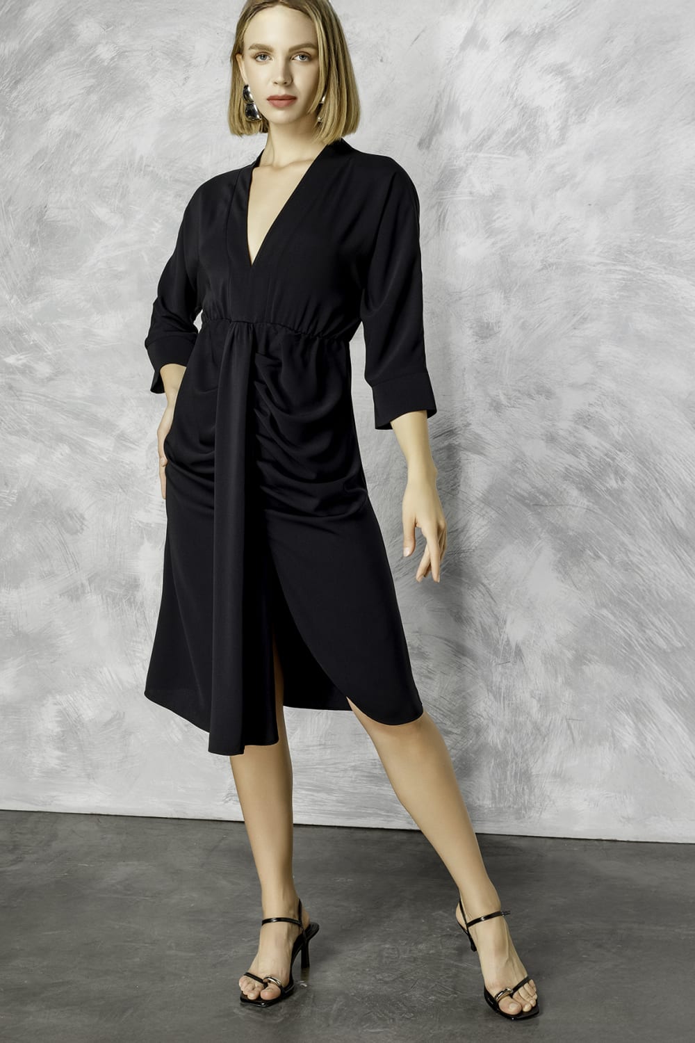 Belongs To Her-Gilda Kokteyl Elbise-Elbise-1-Milagron.com