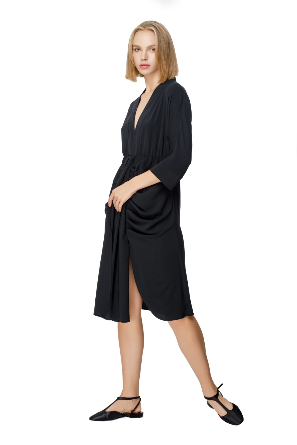 Belongs To Her-Gilda Kokteyl Elbise-Elbise-3-Milagron.com