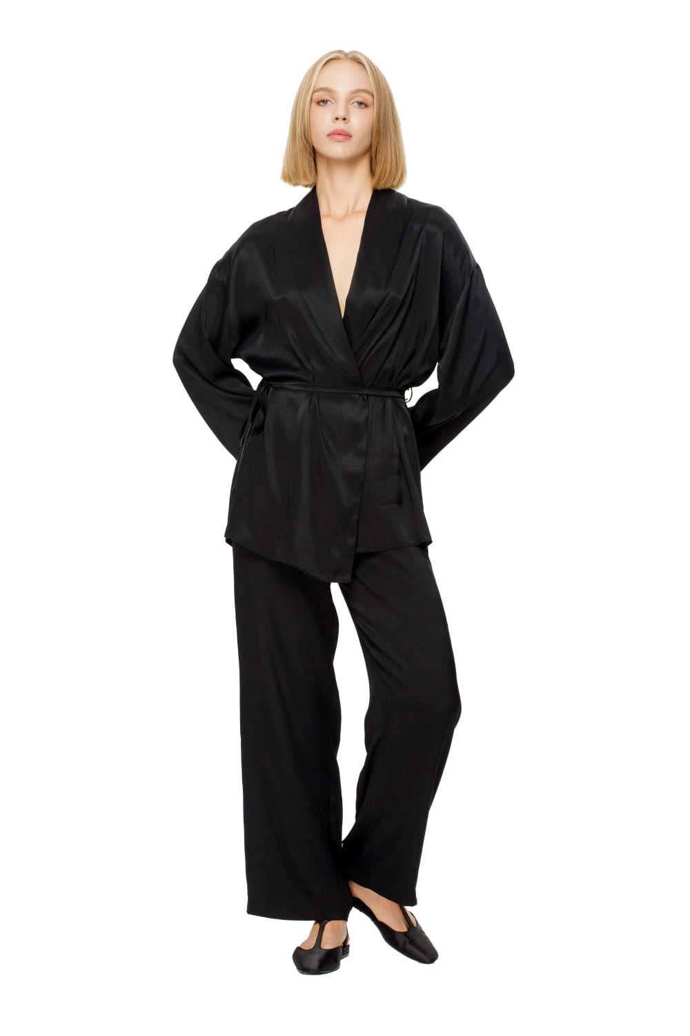 Belongs To Her-Mi̇a Ki̇mono Ceket-Ceket-1-Milagron.com