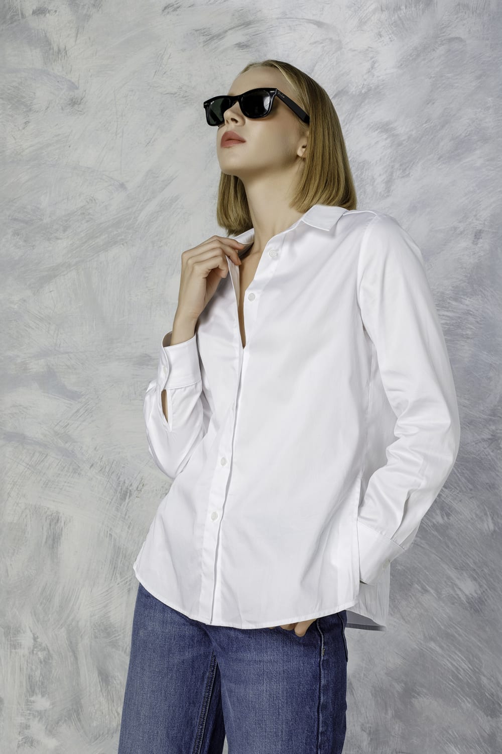 Belongs To Her-Sally Koton Gömlek-Gömlek-1-Milagron.com