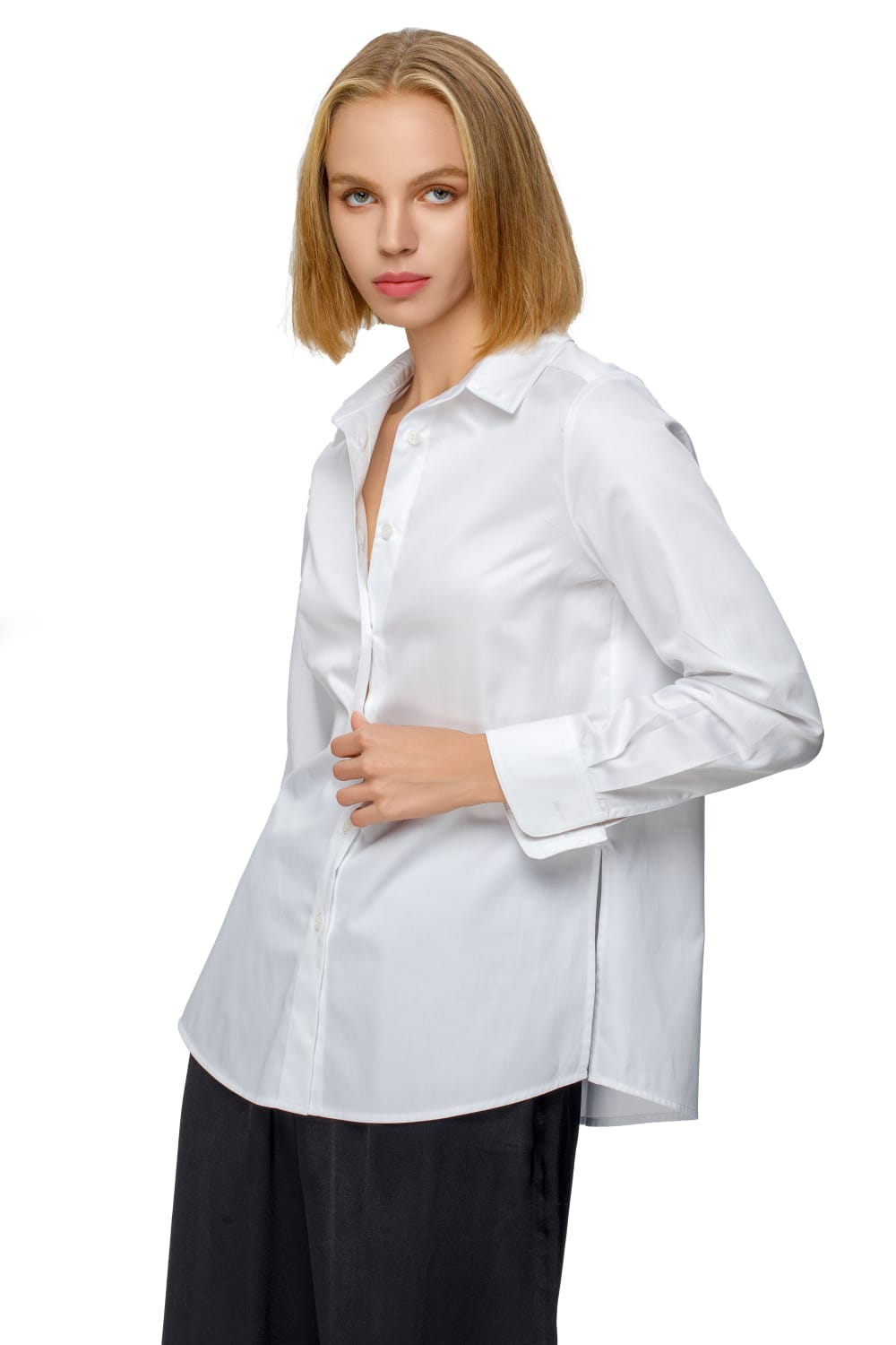 Belongs To Her-Sally Koton Gömlek-Gömlek-3-Milagron.com