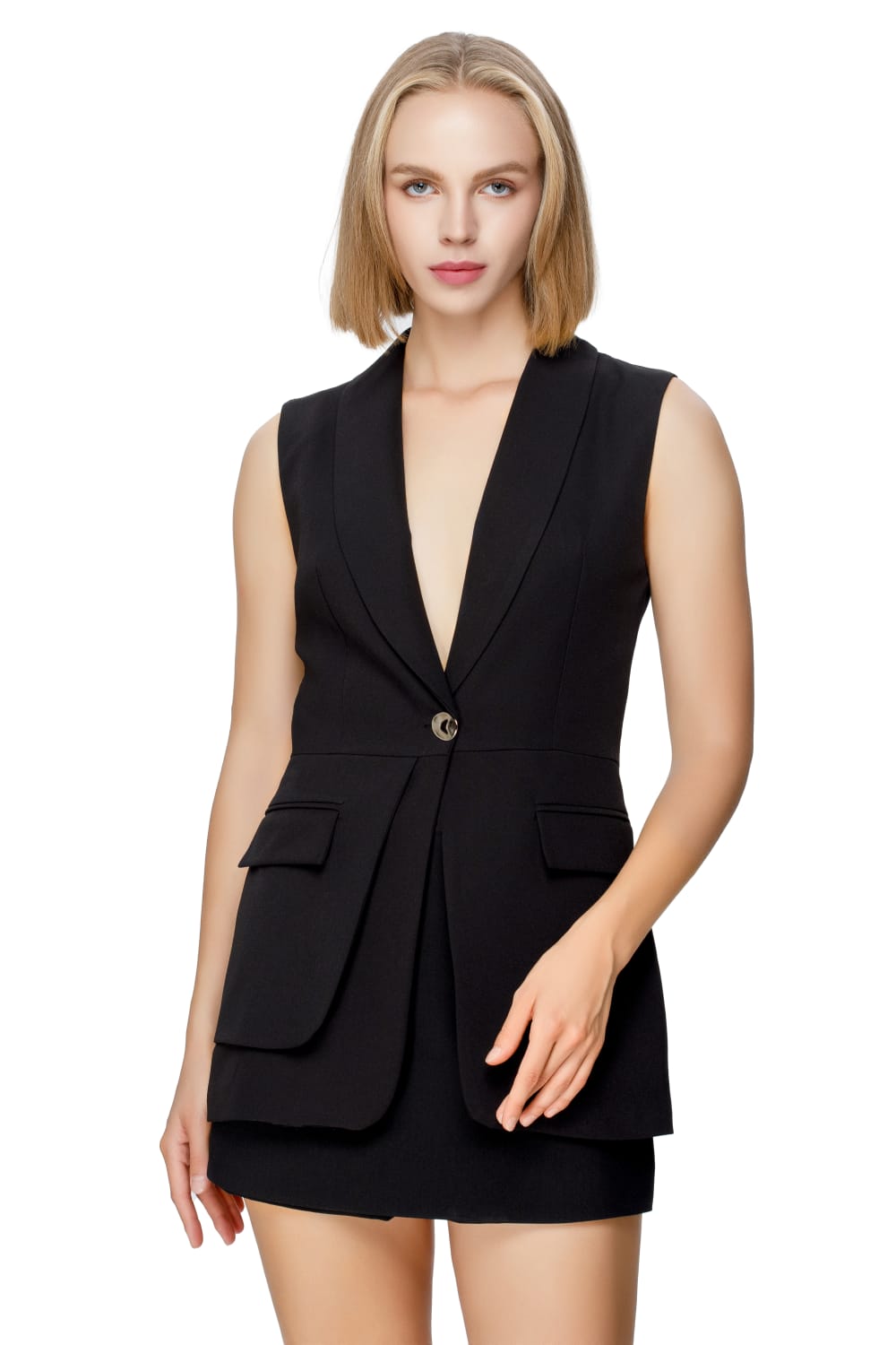 Belongs To Her-Sylvia Uzun Yelek-Yelek-2-Milagron.com