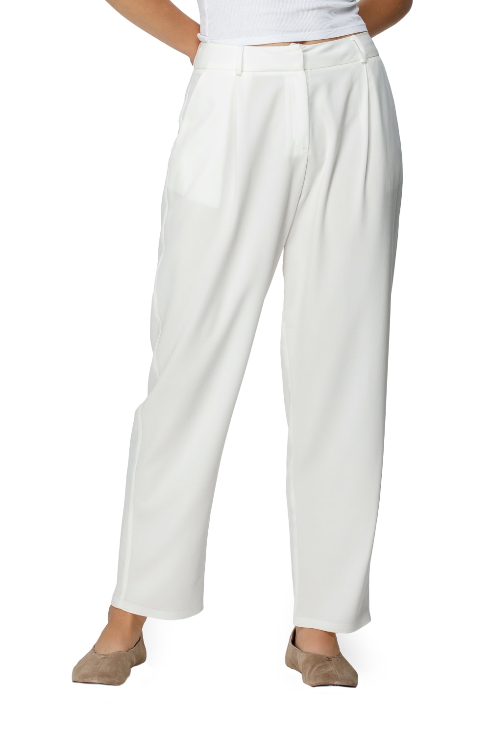 Belongs To Her-Vi̇vi̇an Pi̇leli̇ Pantalon-Kumaş Pantolon-2-Milagron.com