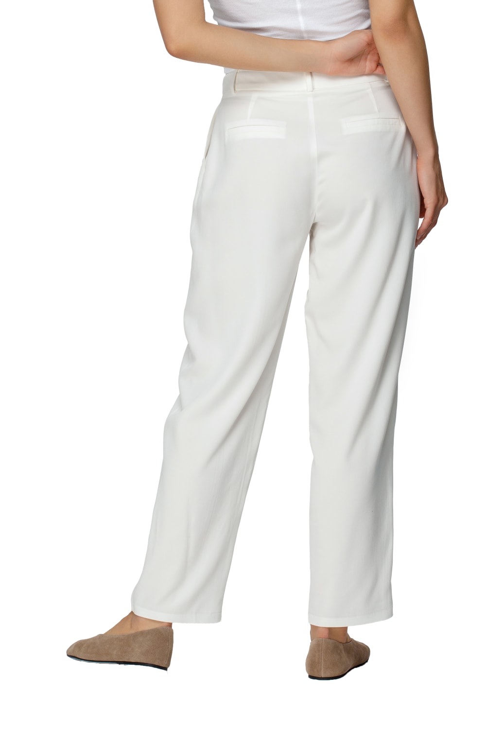 Belongs To Her-Vi̇vi̇an Pi̇leli̇ Pantalon-Kumaş Pantolon-4-Milagron.com