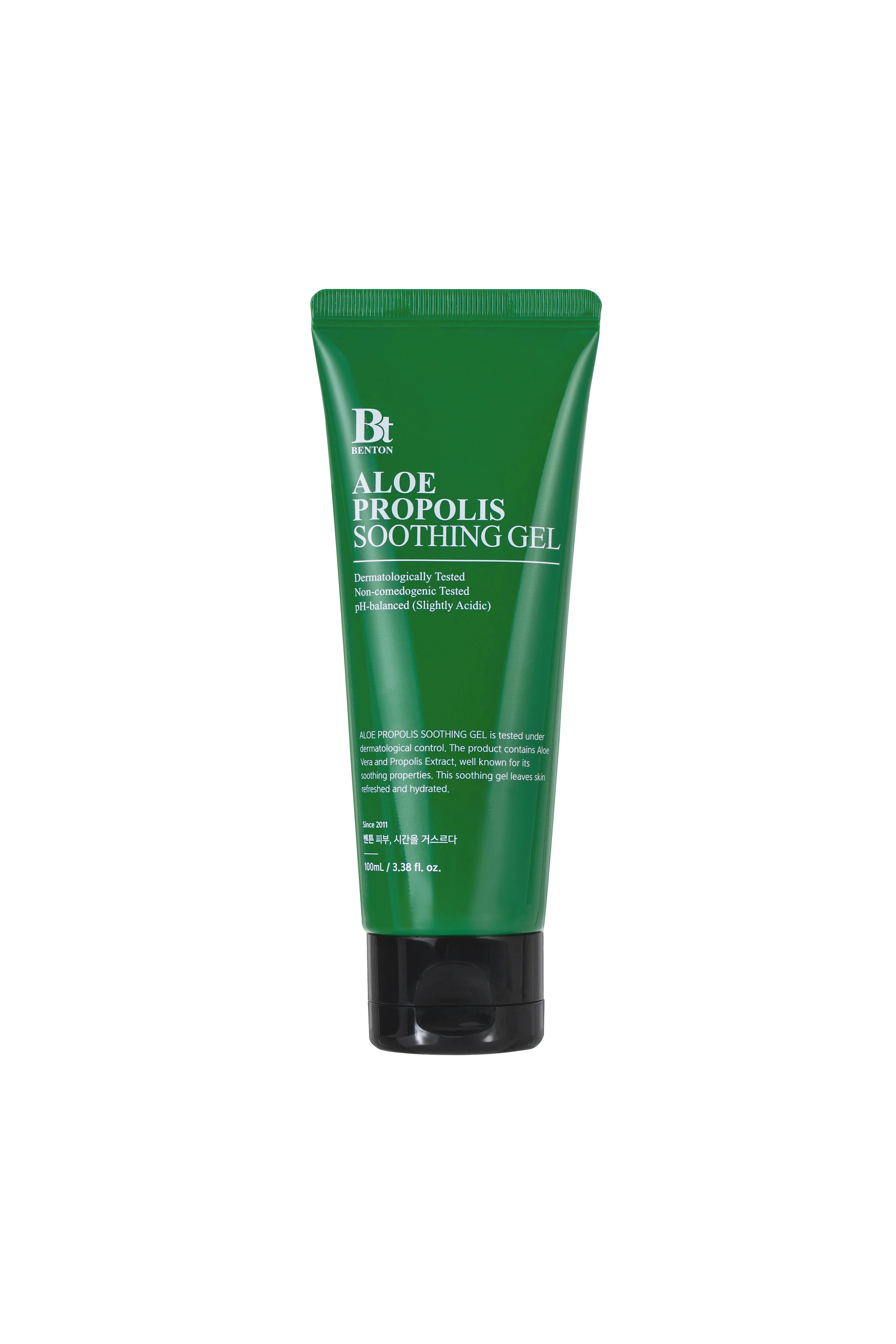 Benton-Benton Aloe Propolis Soothing Gel Aloe & Propolis İçeren Cilt Yatıştırıcı Jel-Yüz Jeli-1-Milagron.com