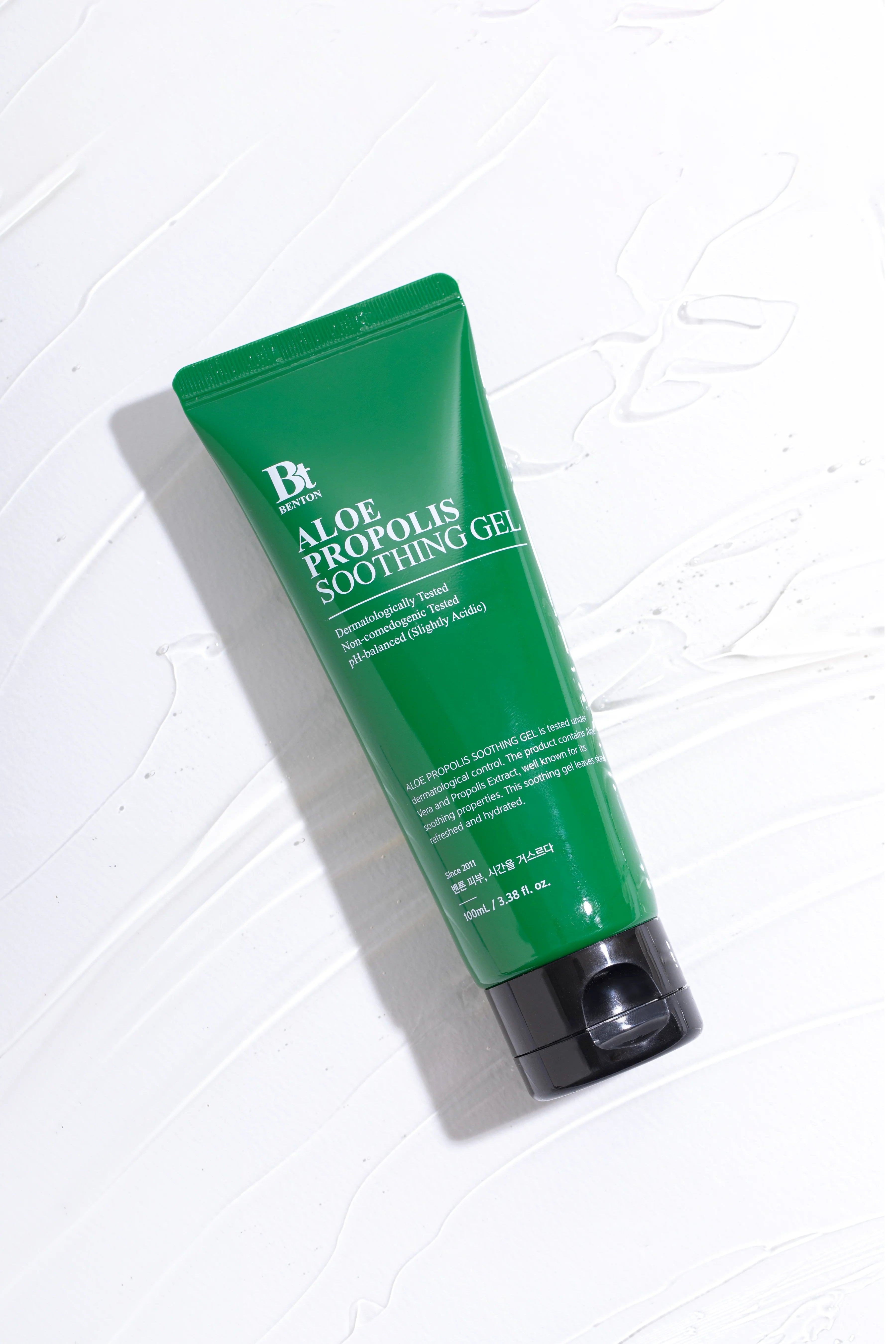 Benton-Benton Aloe Propolis Soothing Gel Aloe & Propolis İçeren Cilt Yatıştırıcı Jel-Yüz Jeli-3-Milagron.com