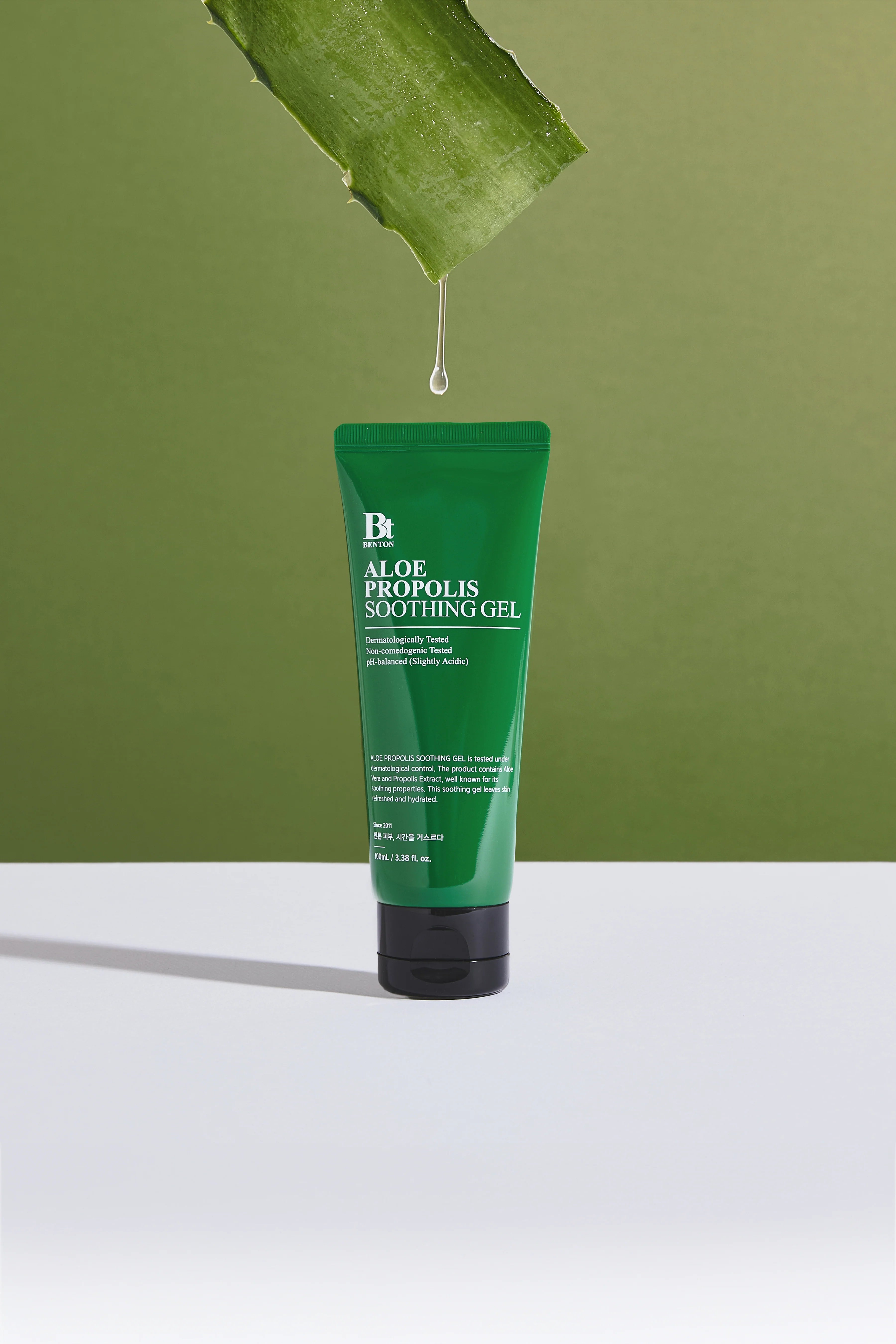 Benton-Benton Aloe Propolis Soothing Gel Aloe & Propolis İçeren Cilt Yatıştırıcı Jel-Yüz Jeli-4-Milagron.com