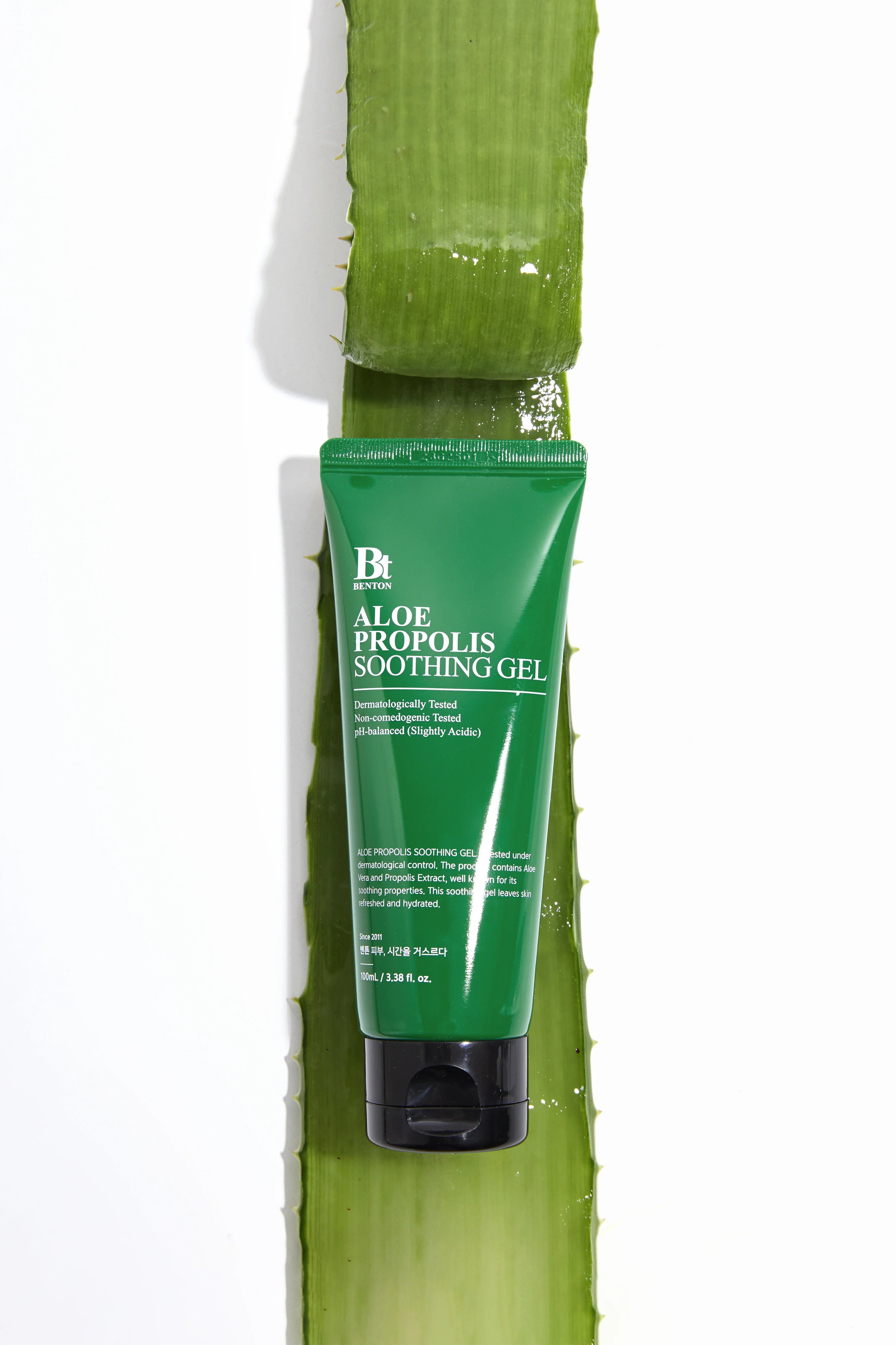 Benton-Benton Aloe Propolis Soothing Gel Aloe & Propolis İçeren Cilt Yatıştırıcı Jel-Yüz Jeli-5-Milagron.com