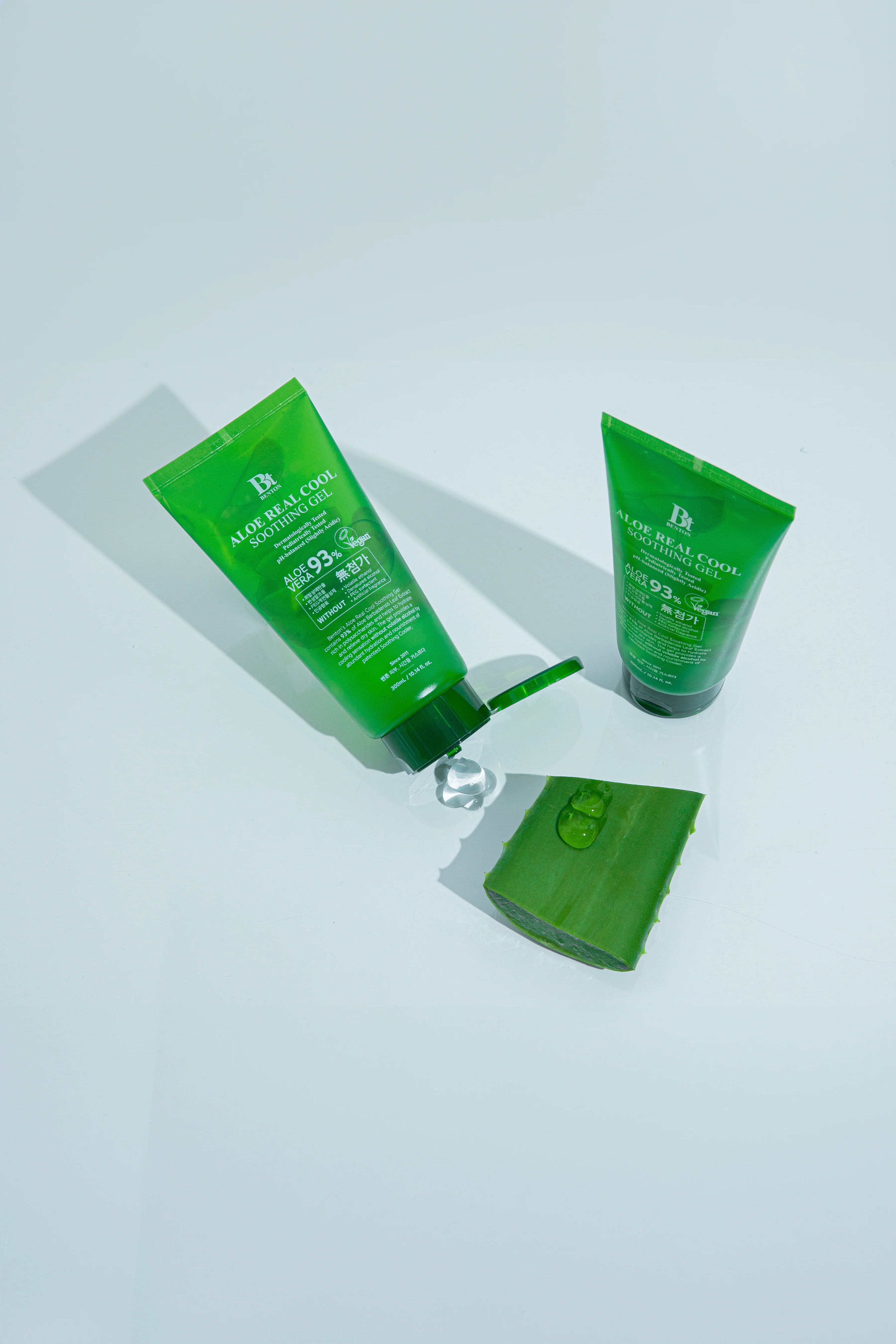 Benton-Benton Aloe Real Cool Soothing Gel Aloeveralı Ferahlatıcı Jel-Yüz Jeli-2-Milagron.com