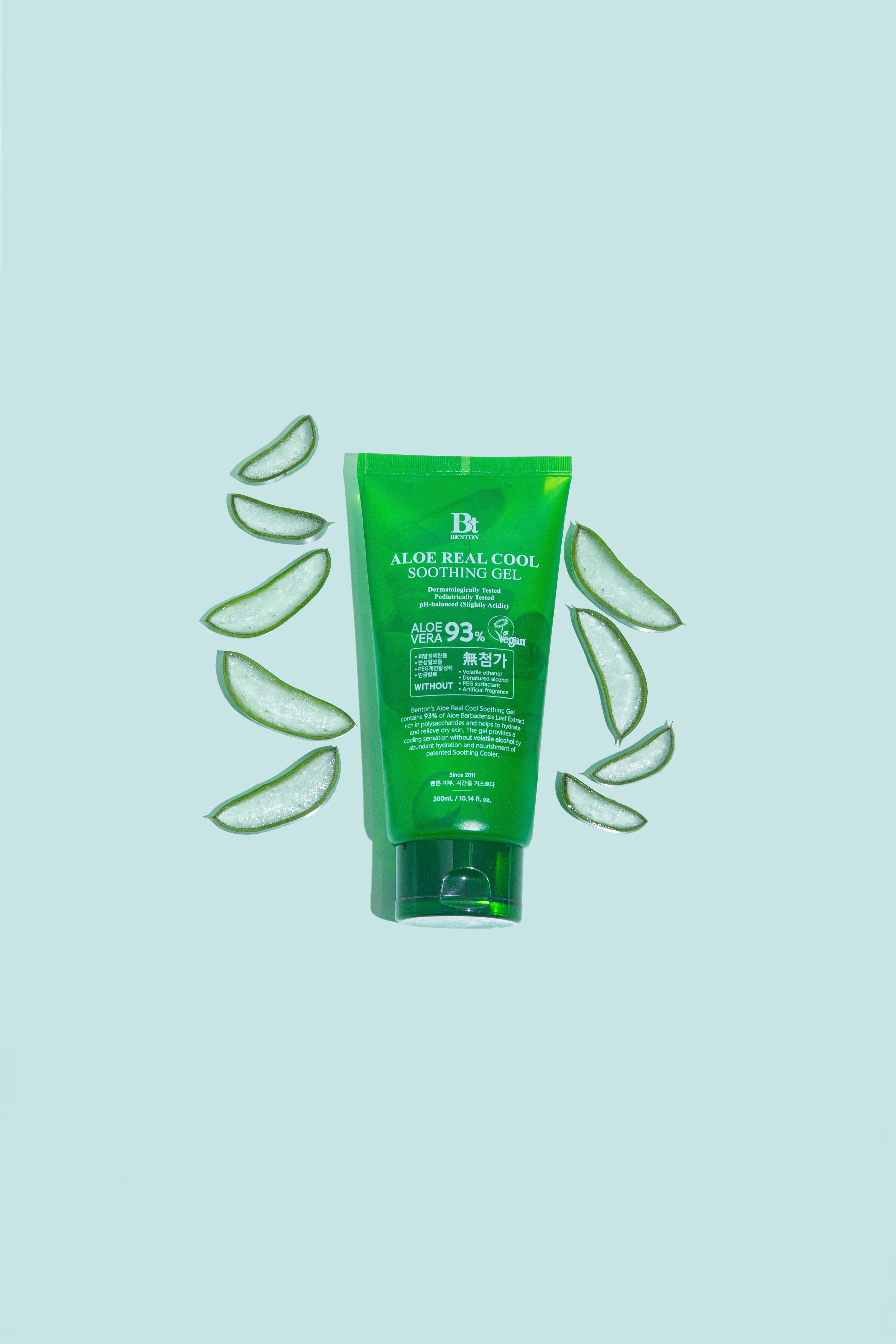 Benton-Benton Aloe Real Cool Soothing Gel Aloeveralı Ferahlatıcı Jel-Yüz Jeli-4-Milagron.com