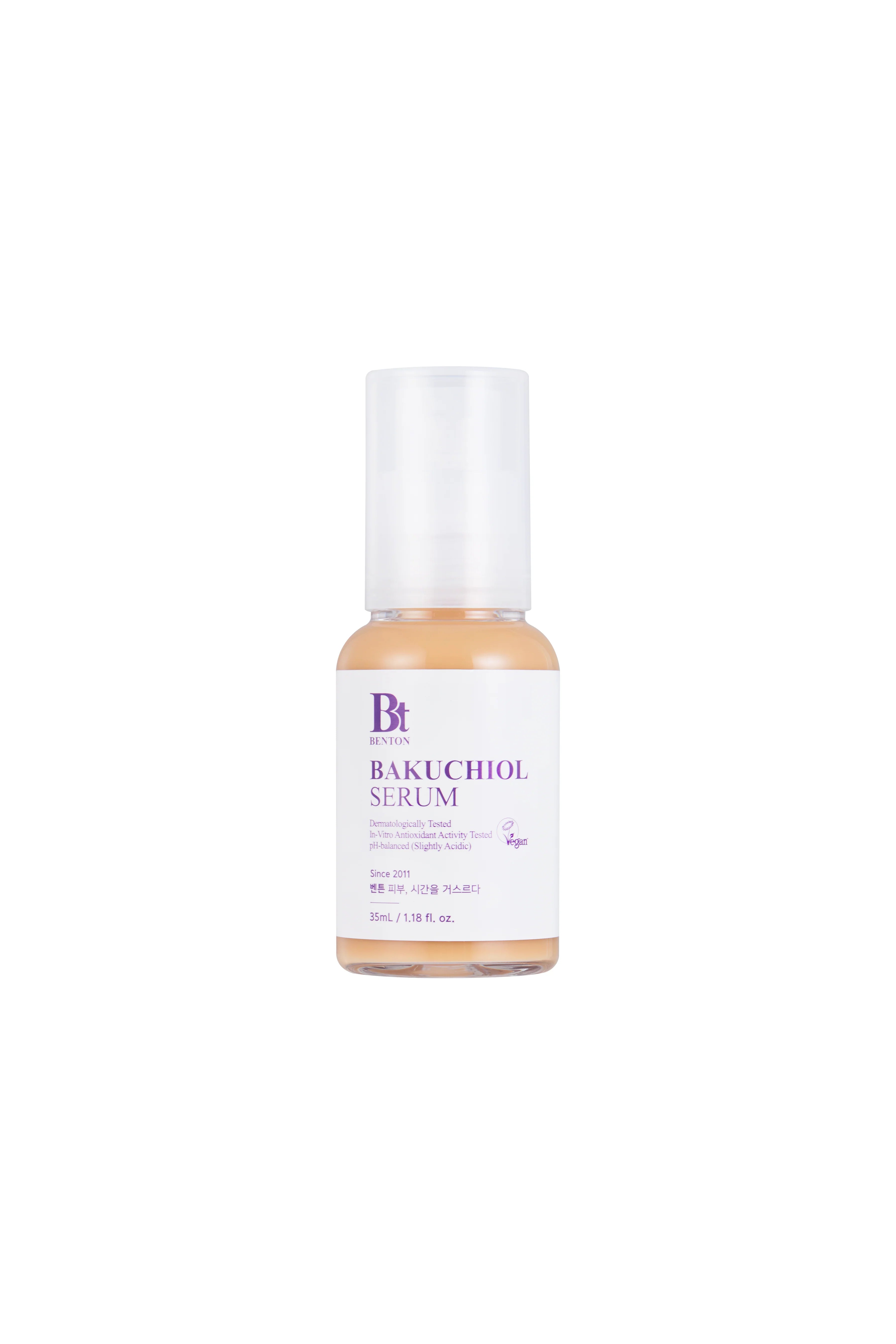 Benton-Benton Bakuchiol Serum 35ml Yaşlanma Karşıtı Vegan Retinol Serum-Yüz Serumu-1-Milagron.com