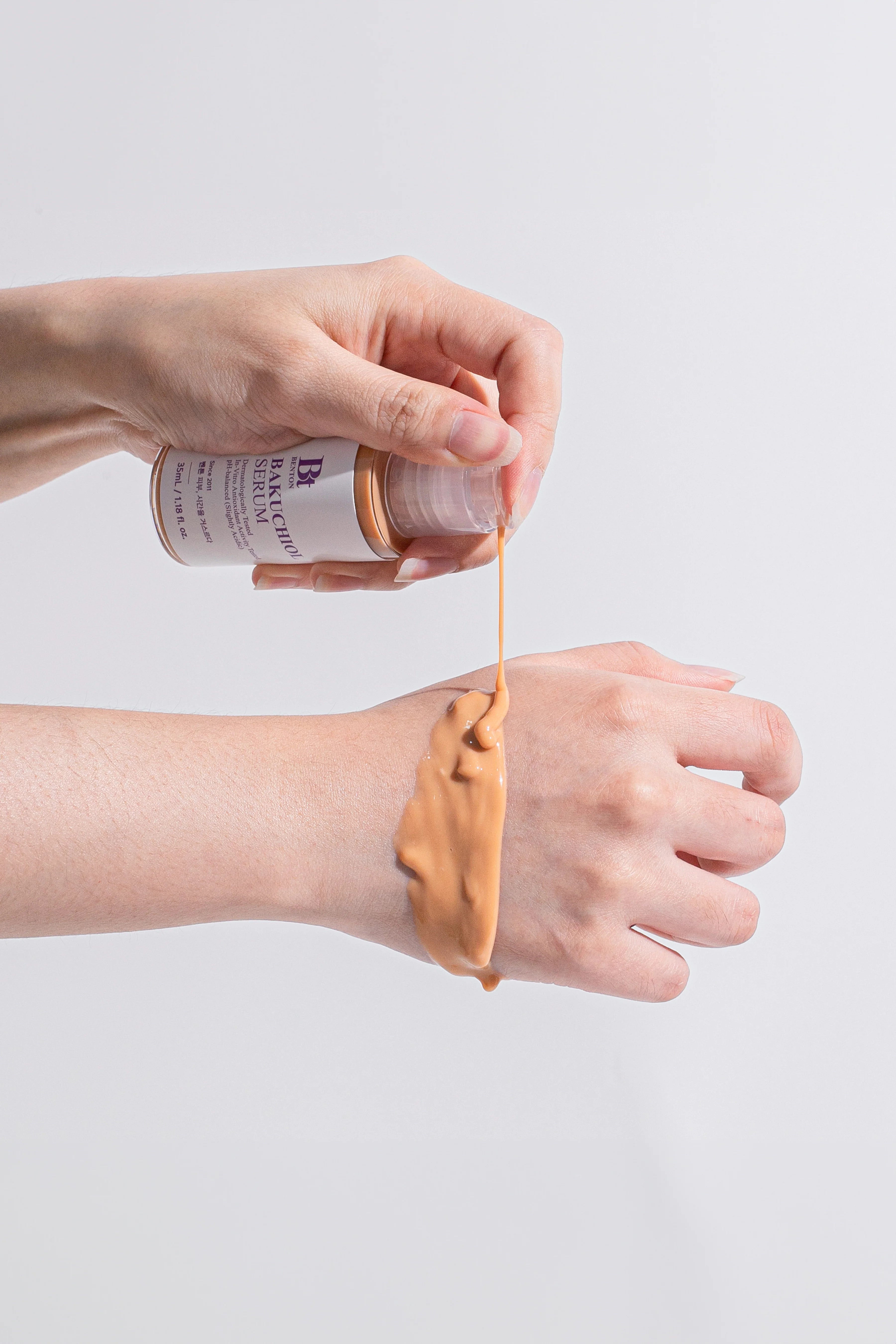 Benton-Benton Bakuchiol Serum 35ml Yaşlanma Karşıtı Vegan Retinol Serum-Yüz Serumu-2-Milagron.com