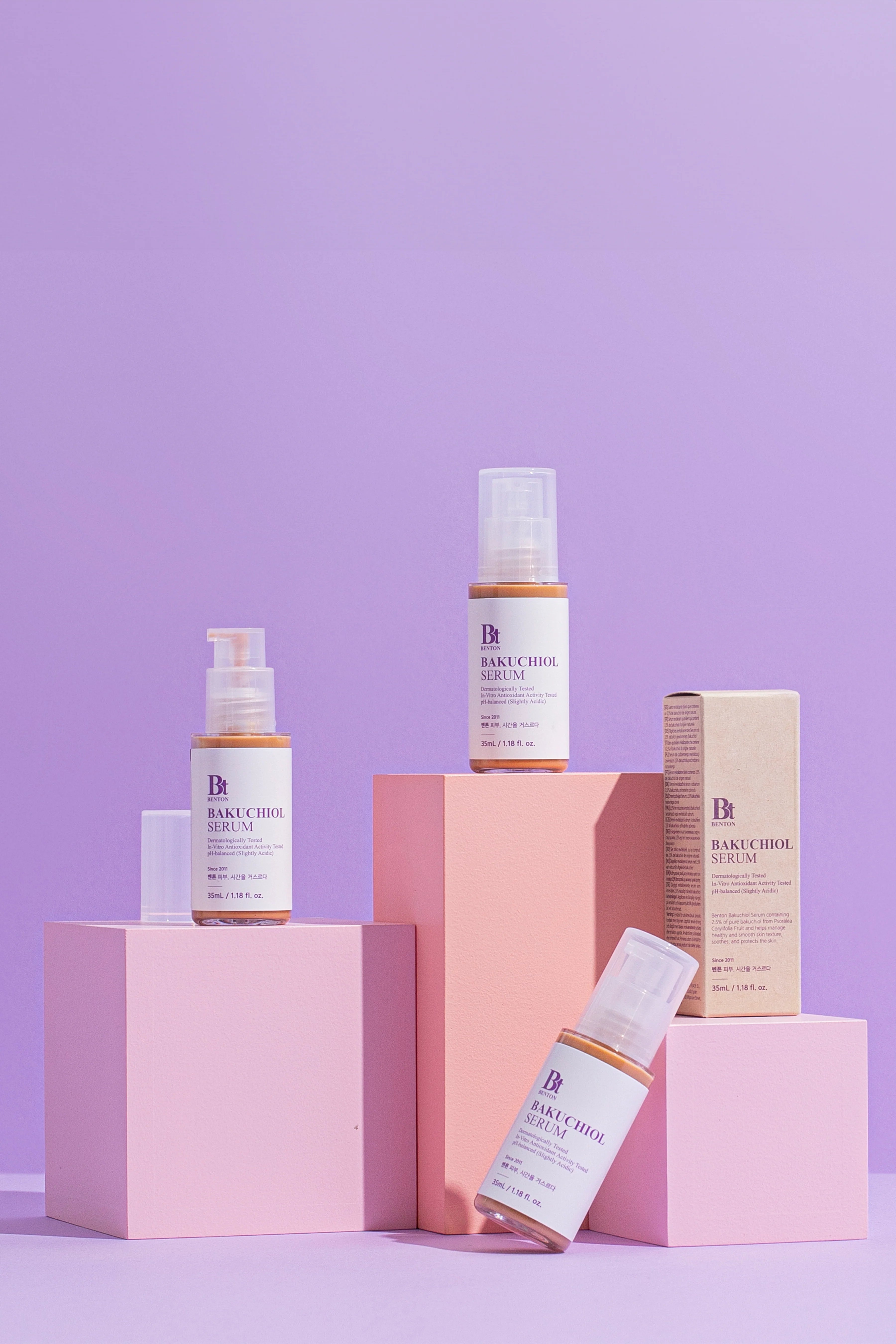 Benton-Benton Bakuchiol Serum 35ml Yaşlanma Karşıtı Vegan Retinol Serum-Yüz Serumu-3-Milagron.com