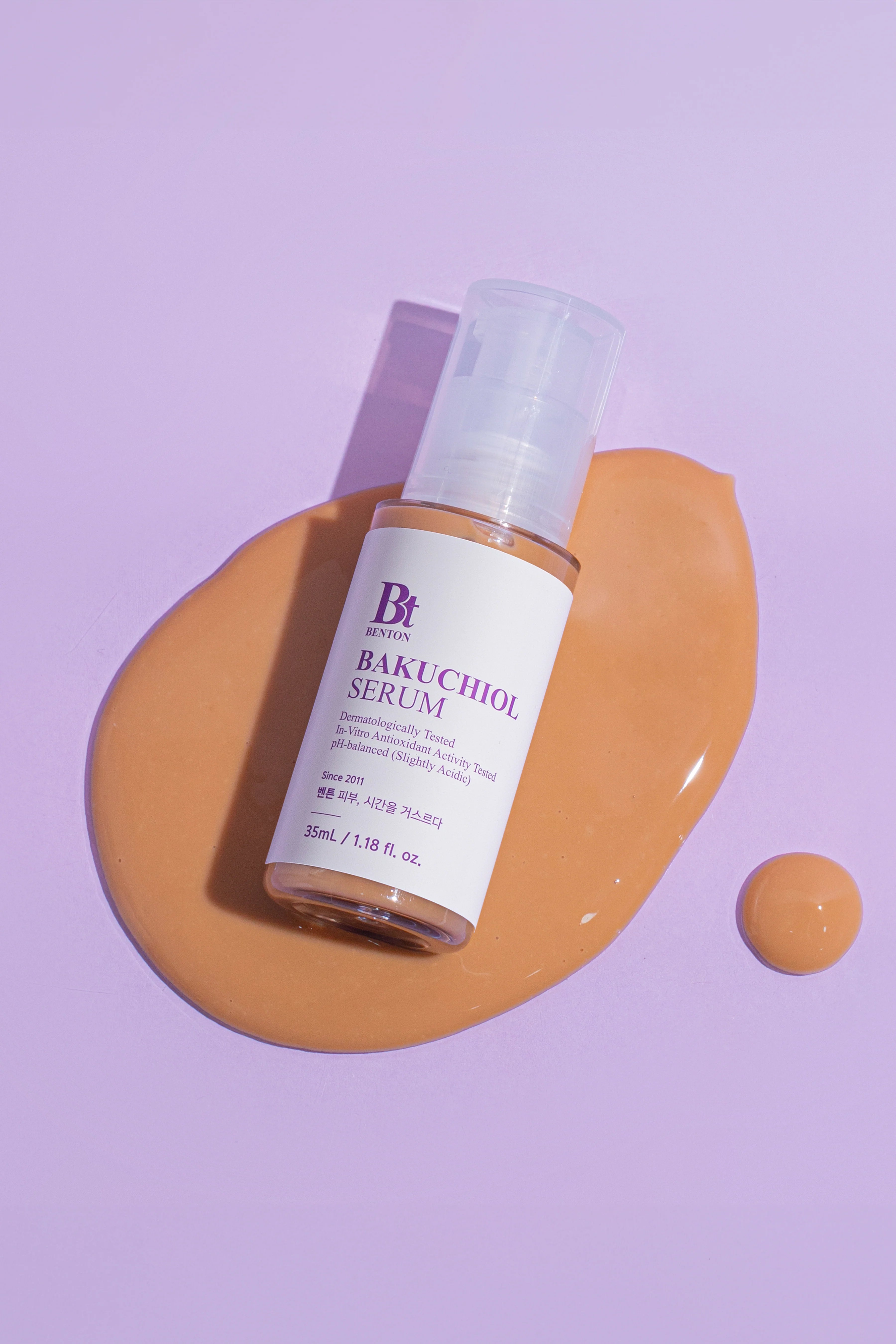Benton-Benton Bakuchiol Serum 35ml Yaşlanma Karşıtı Vegan Retinol Serum-Yüz Serumu-6-Milagron.com