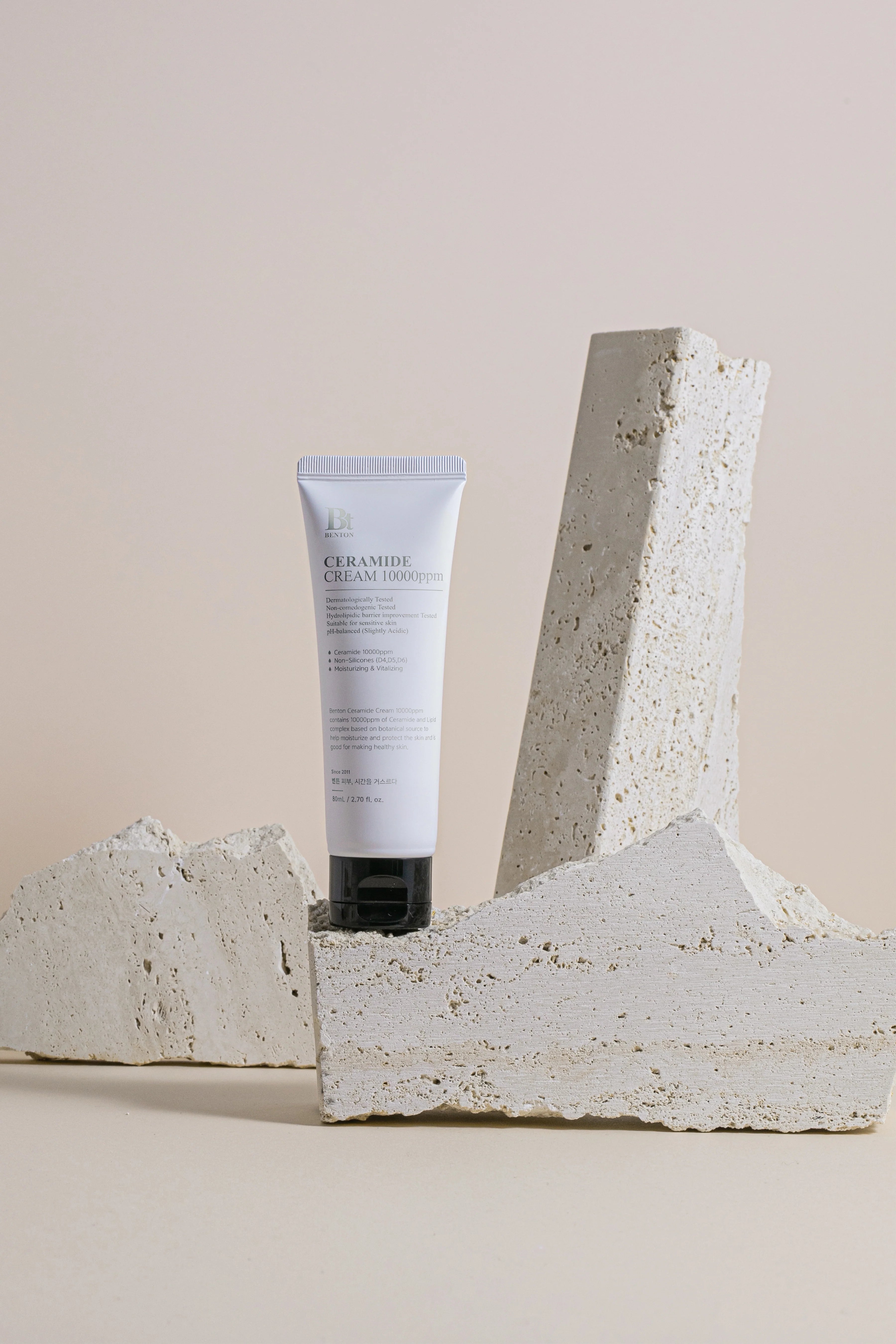 Benton-Benton Ceramide Cream 10,000ppm 80ml Yoğun Seramid Kremi-Yüz Kremi-3-Milagron.com