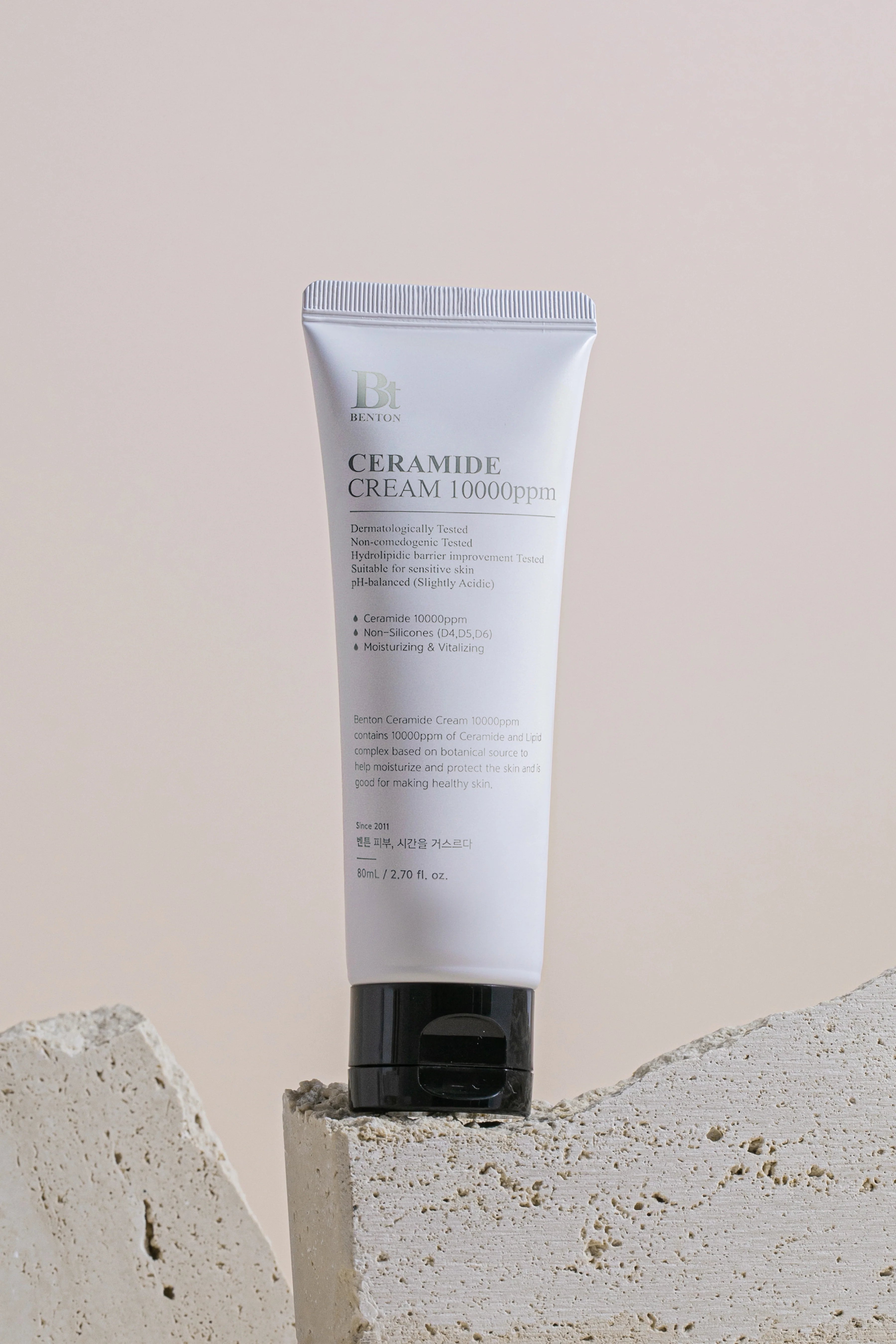 Benton-Benton Ceramide Cream 10,000ppm 80ml Yoğun Seramid Kremi-Yüz Kremi-4-Milagron.com