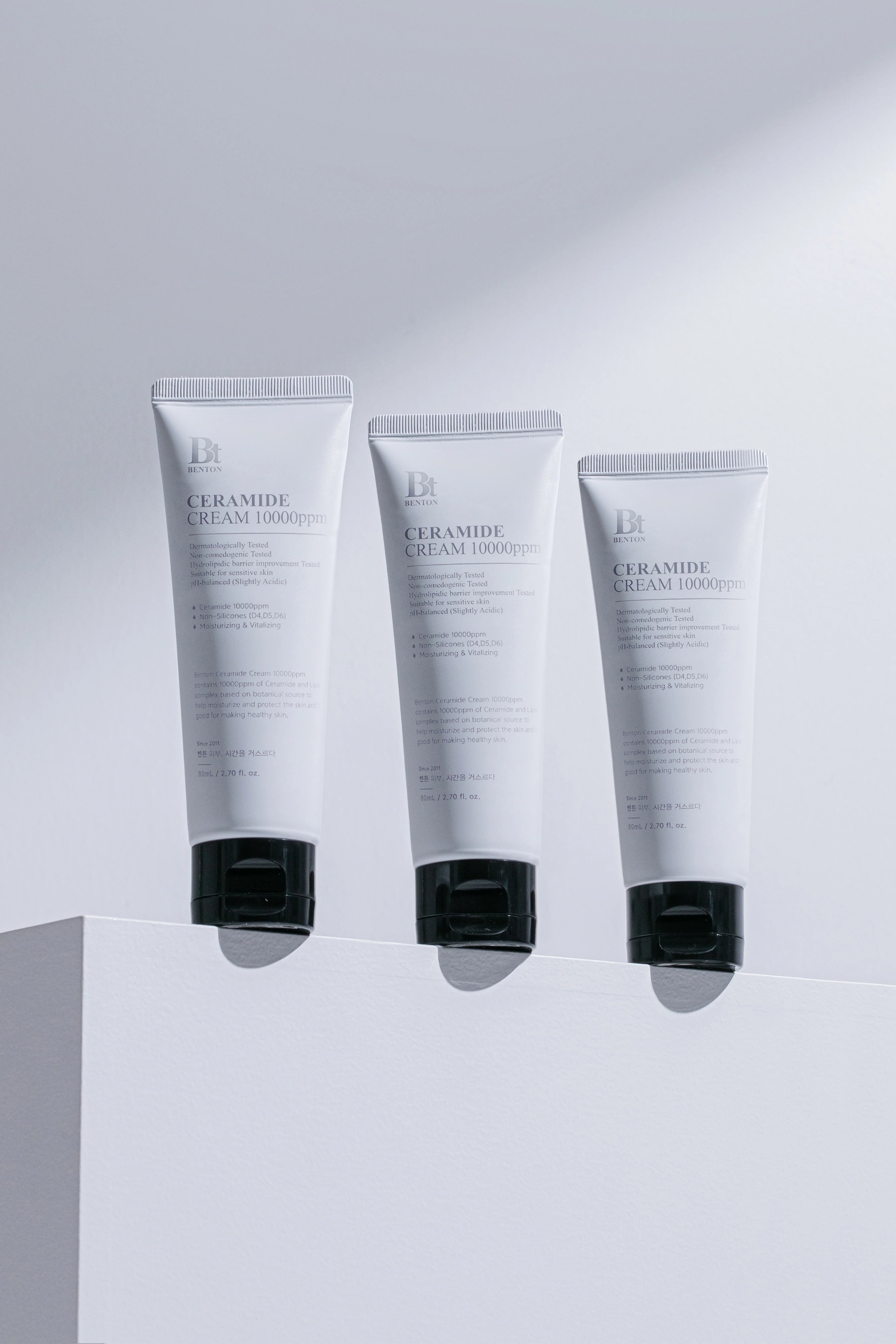 Benton-Benton Ceramide Cream 10,000ppm 80ml Yoğun Seramid Kremi-Yüz Kremi-5-Milagron.com