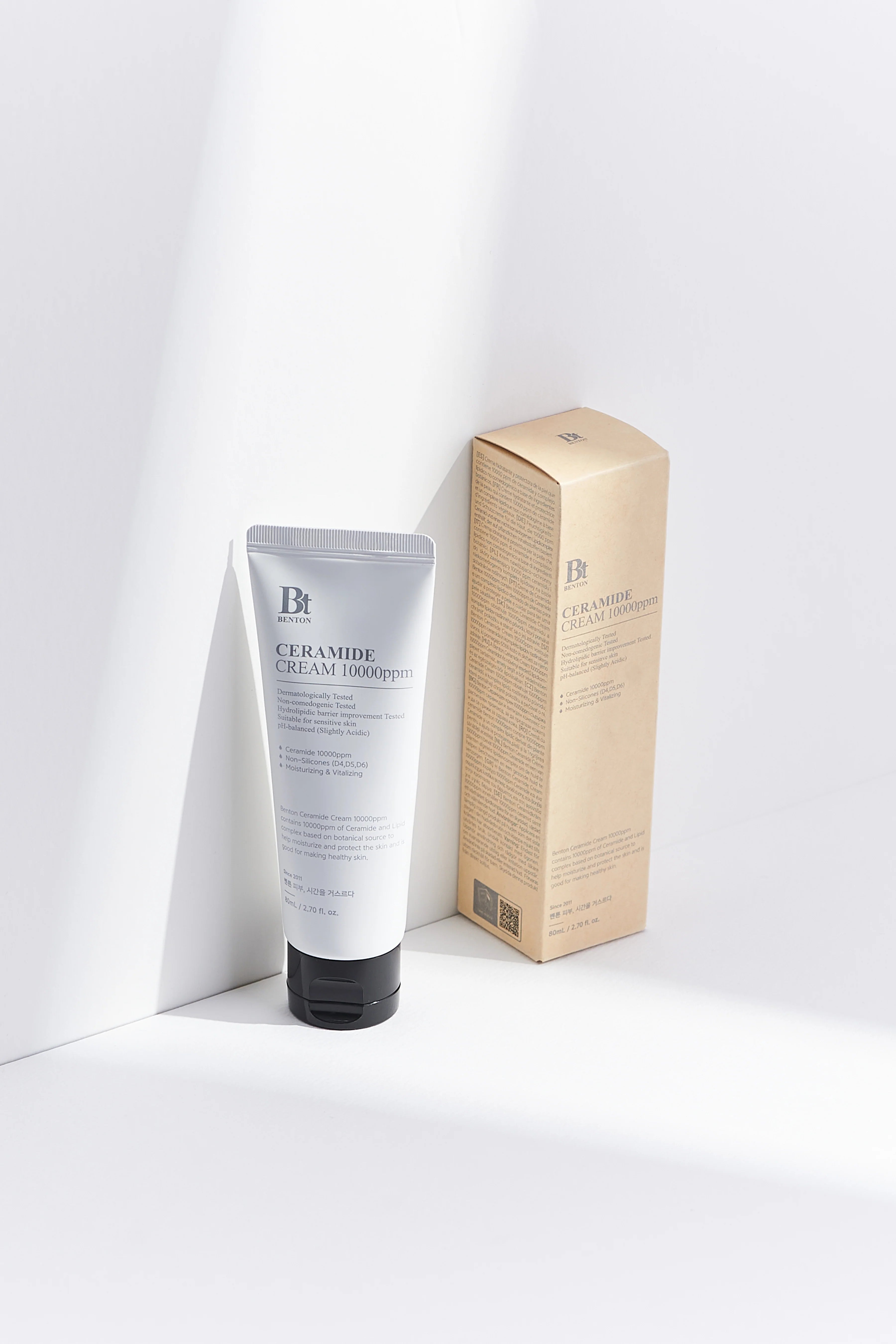 Benton-Benton Ceramide Cream 10,000ppm 80ml Yoğun Seramid Kremi-Yüz Kremi-6-Milagron.com