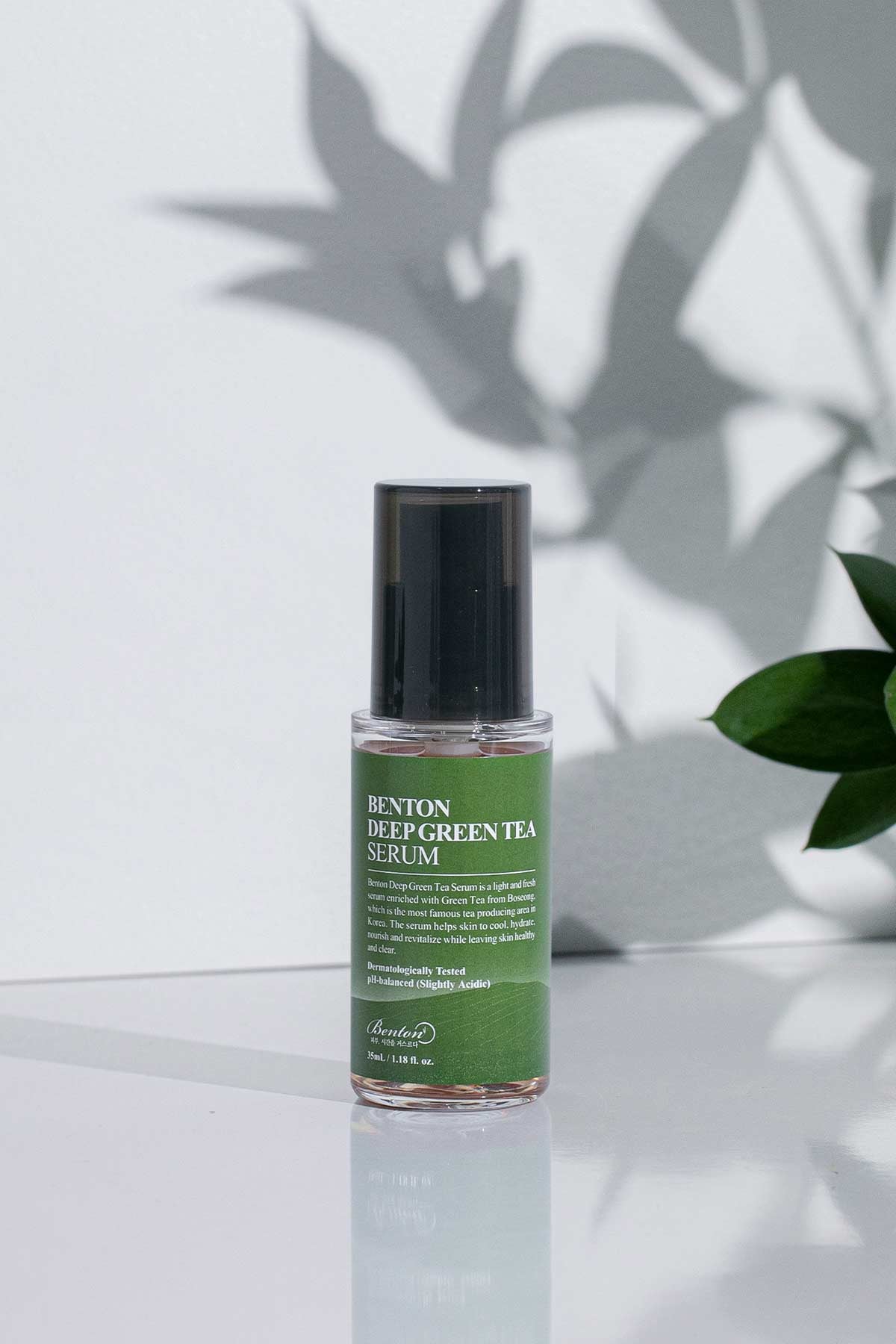 Benton-Benton Deep Green Tea Serum Yeşil Çay Serum-Yüz Serumu-2-Milagron.com