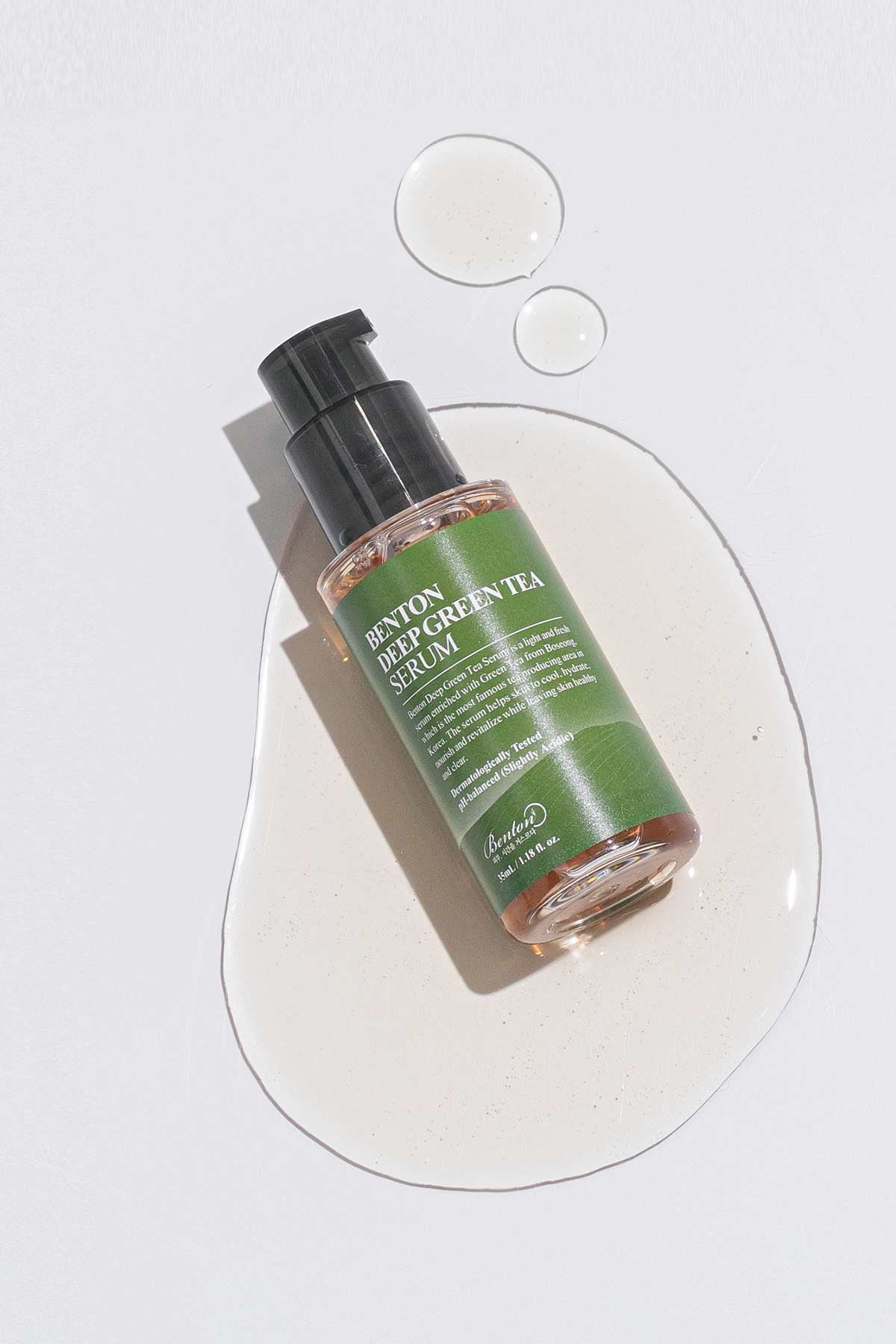 Benton-Benton Deep Green Tea Serum Yeşil Çay Serum-Yüz Serumu-4-Milagron.com