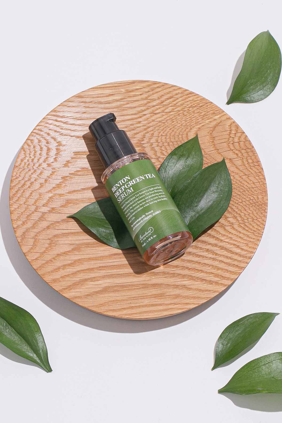 Benton-Benton Deep Green Tea Serum Yeşil Çay Serum-Yüz Serumu-6-Milagron.com