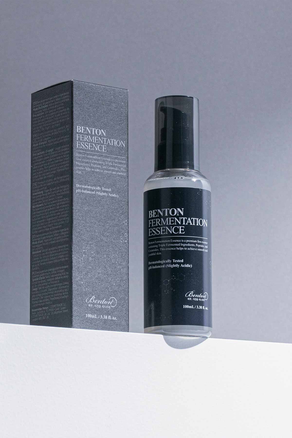 Benton-Benton Fermentation Essence 100ml Fermente & Premium İçerikli Esans-Yüz Jeli-3-Milagron.com