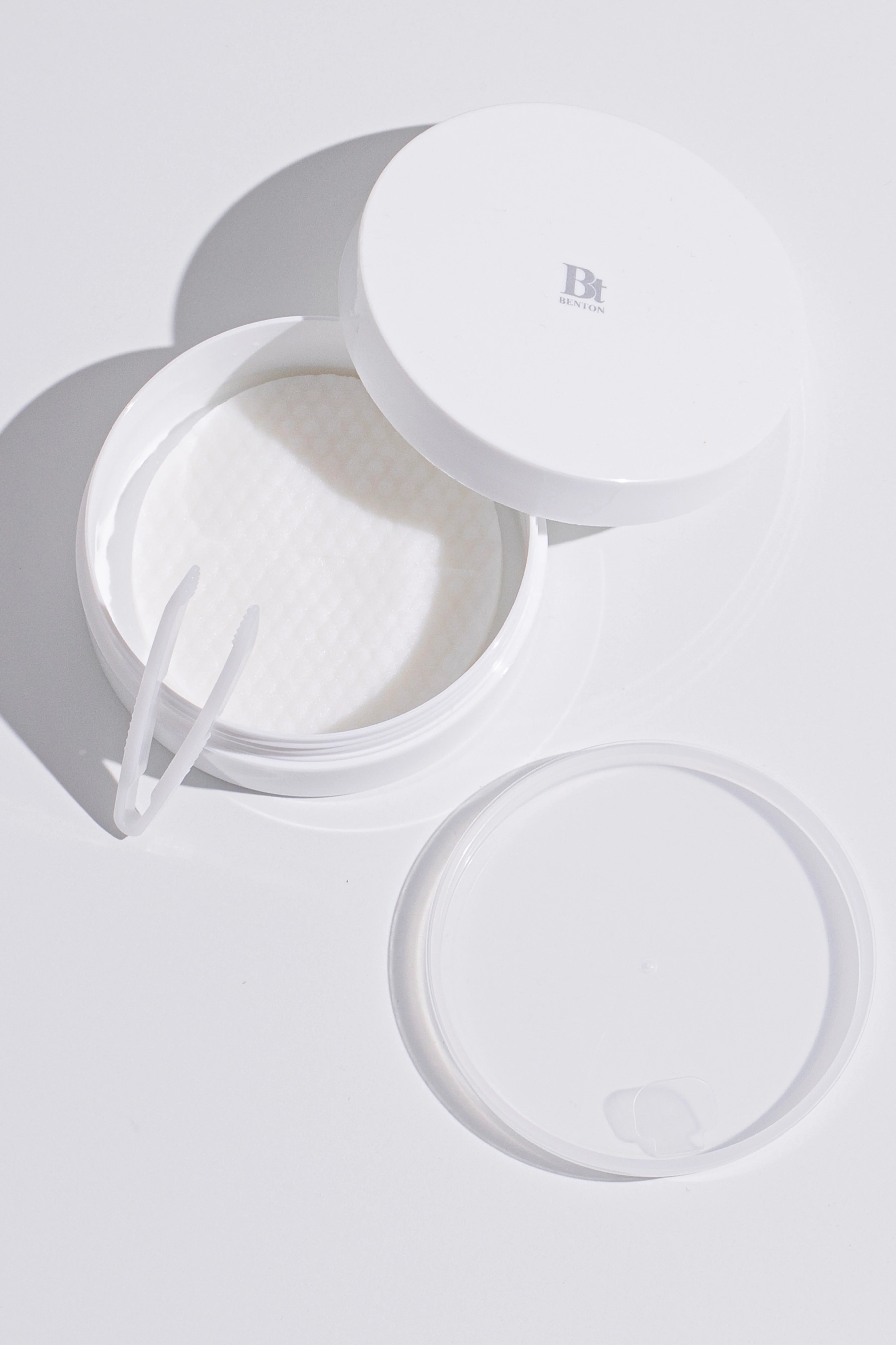 Benton-Benton Heartleaf 80 Skin Toner Pad 70pads Gözenek Sıkılaştırıcı & Yatıştırıcı Cilt Pedleri-Yüz Pedi-5-Milagron.com