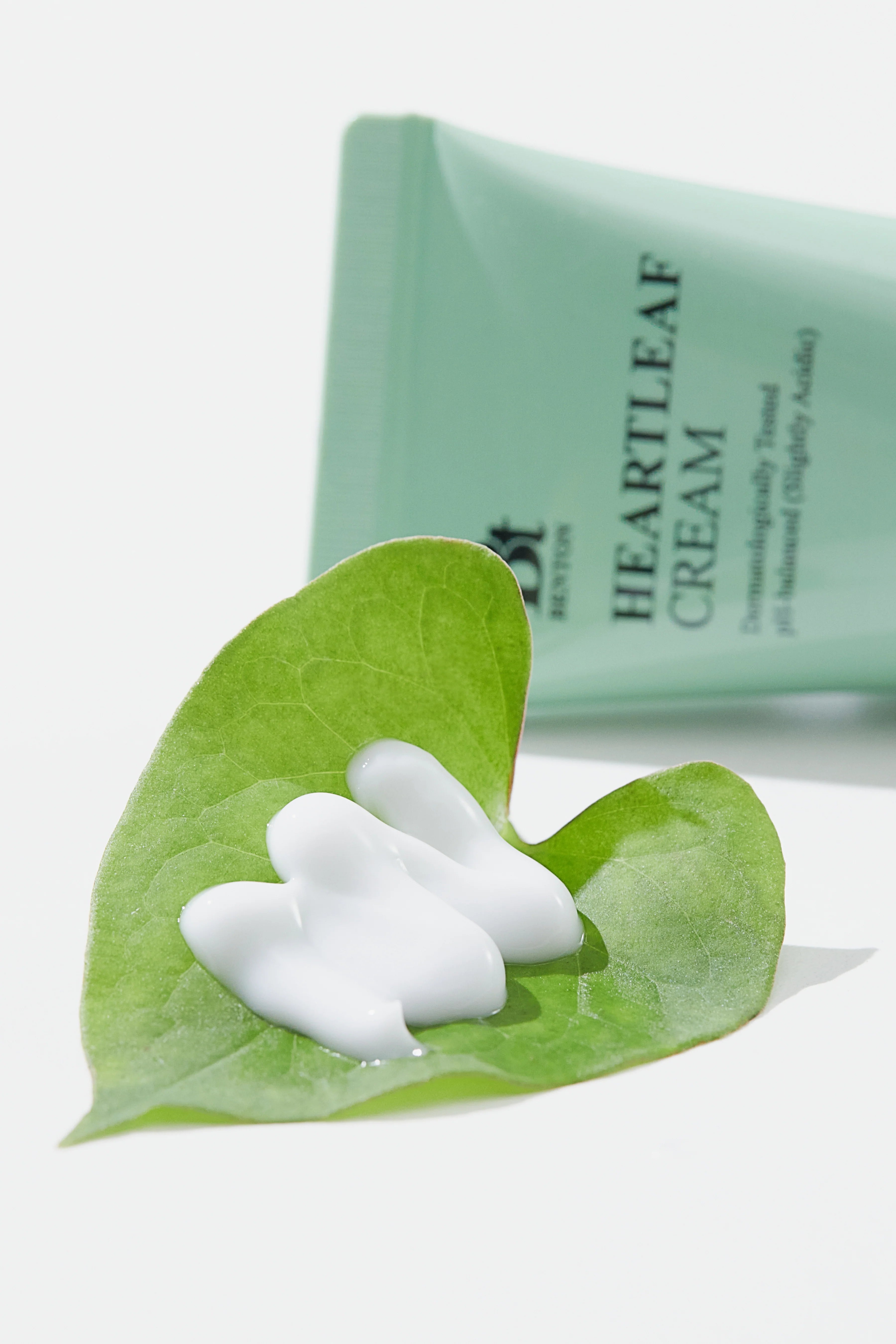 Benton-Benton Heartleaf Cream 50g Gözenek Sıkılaştırıcı & Yatıştırıcı Vegan Krem-Yüz Kremi-5-Milagron.com