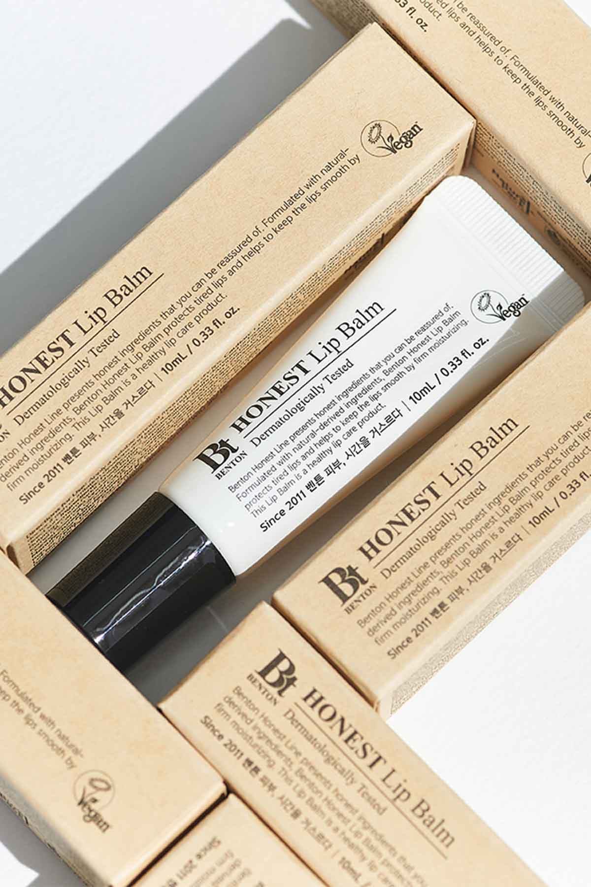 Benton-Benton Honest Honest Lip Balm Dudak Balmı-Lip Balm-2-Milagron.com