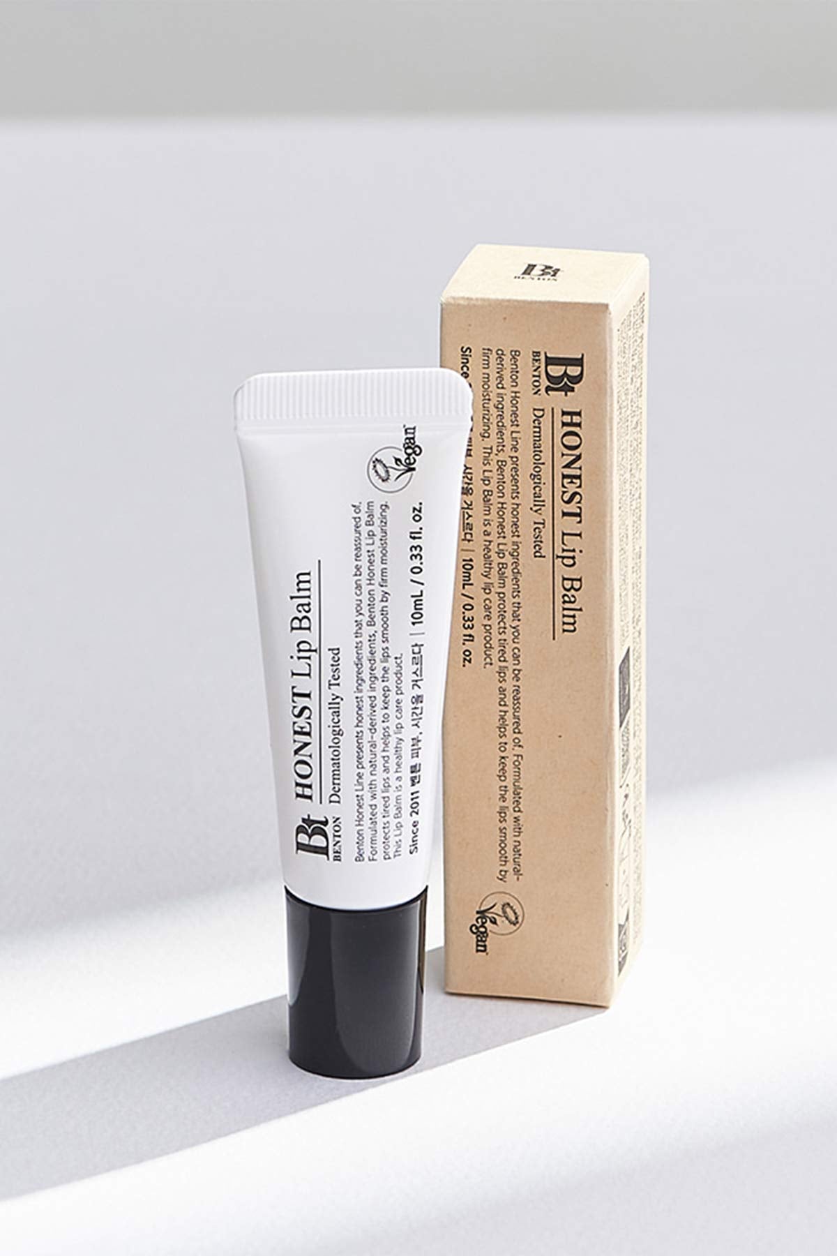 Benton-Benton Honest Honest Lip Balm Dudak Balmı-Lip Balm-3-Milagron.com