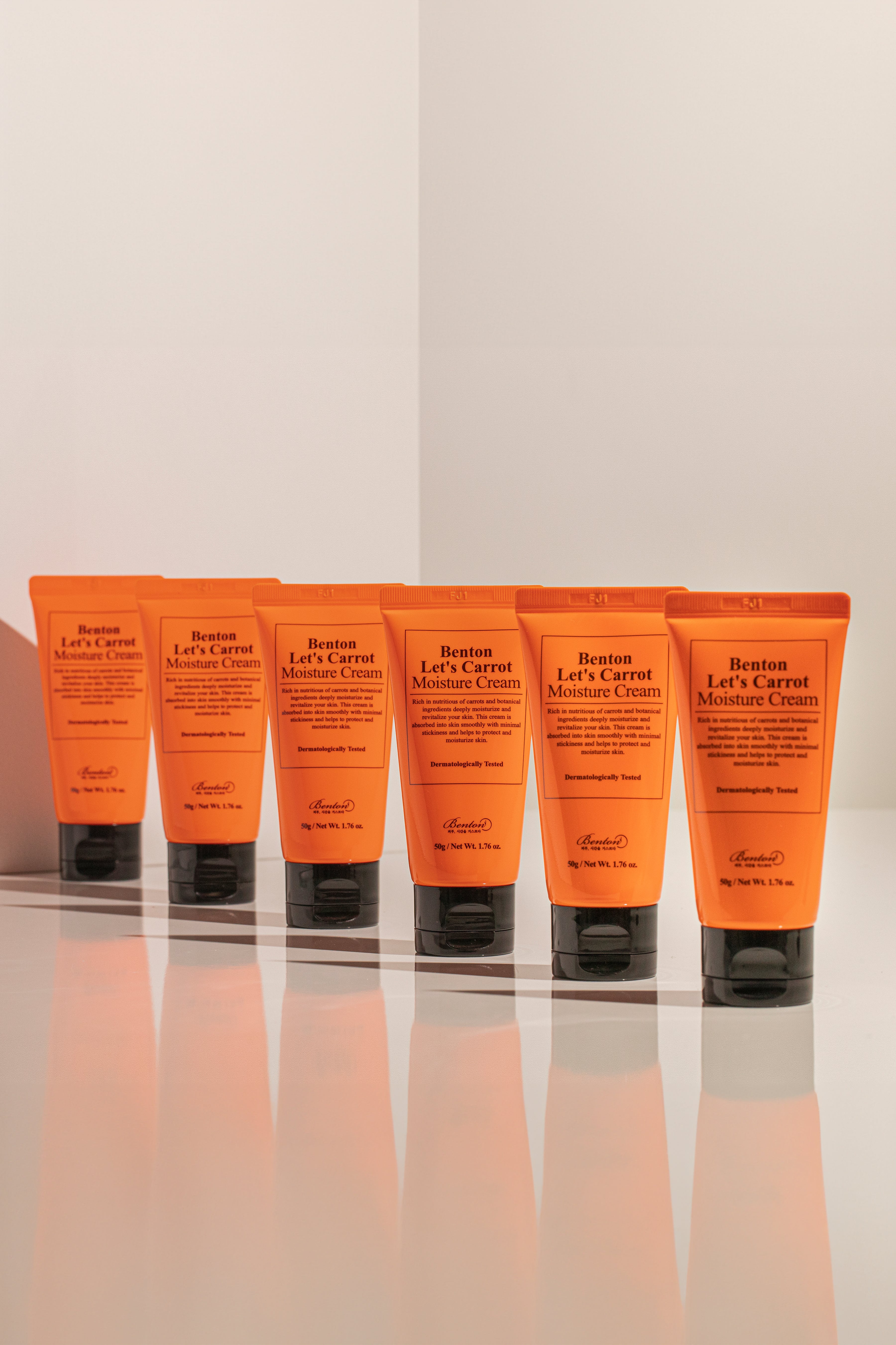 Benton-Benton Let`s Carrot Moisture Cream Nemlendirici Havuç Kremi-Yüz Nemlendiricisi-4-Milagron.com