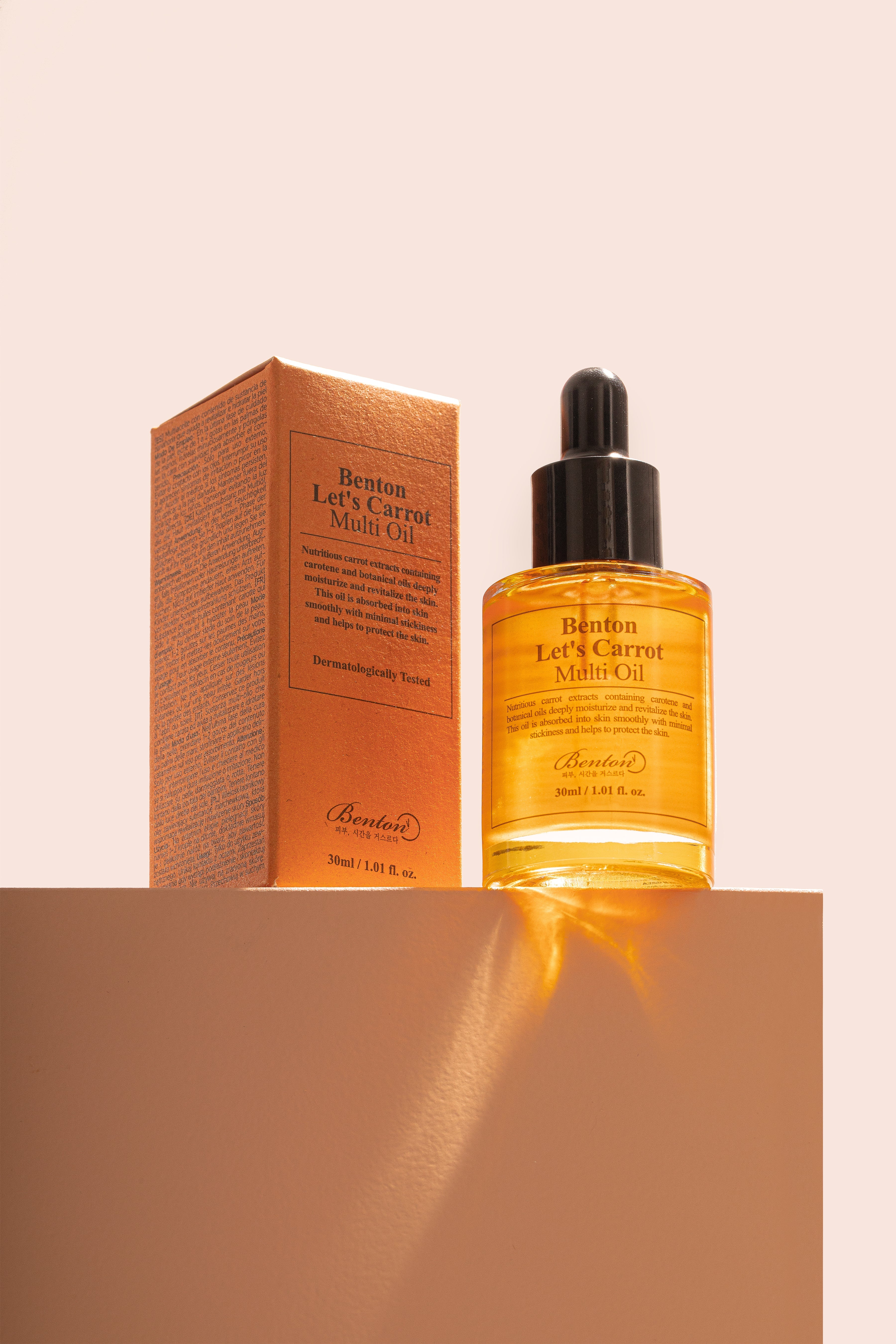 Benton-Benton Let`s Carrot Multi Oil – Havuç Multi Bakım Yağı-Cilt Bakımı Yağları-3-Milagron.com