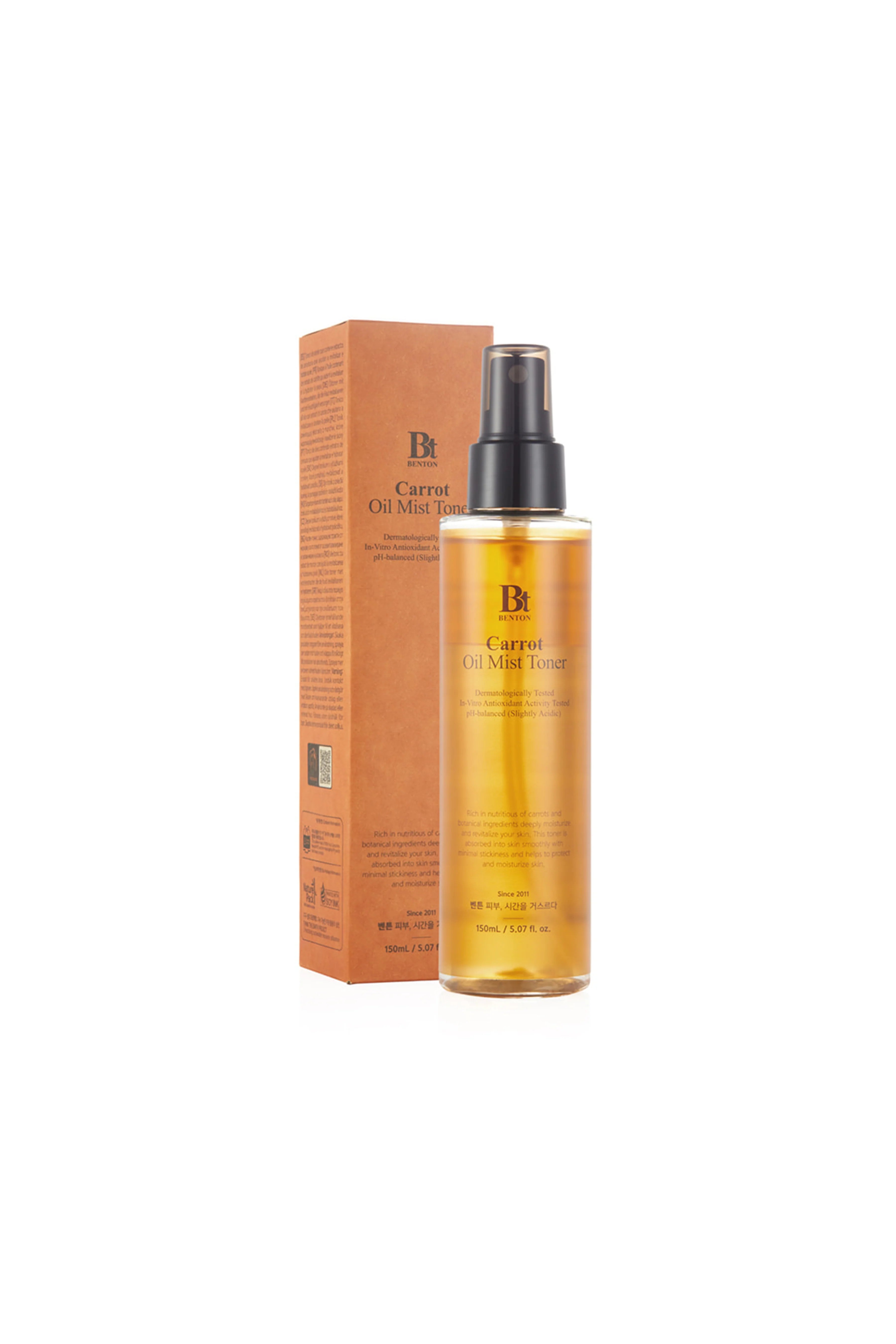 Benton-Benton Let`s Carrot Oil Toner Nemlendirici Havuç Toniği-Tonik-2-Milagron.com