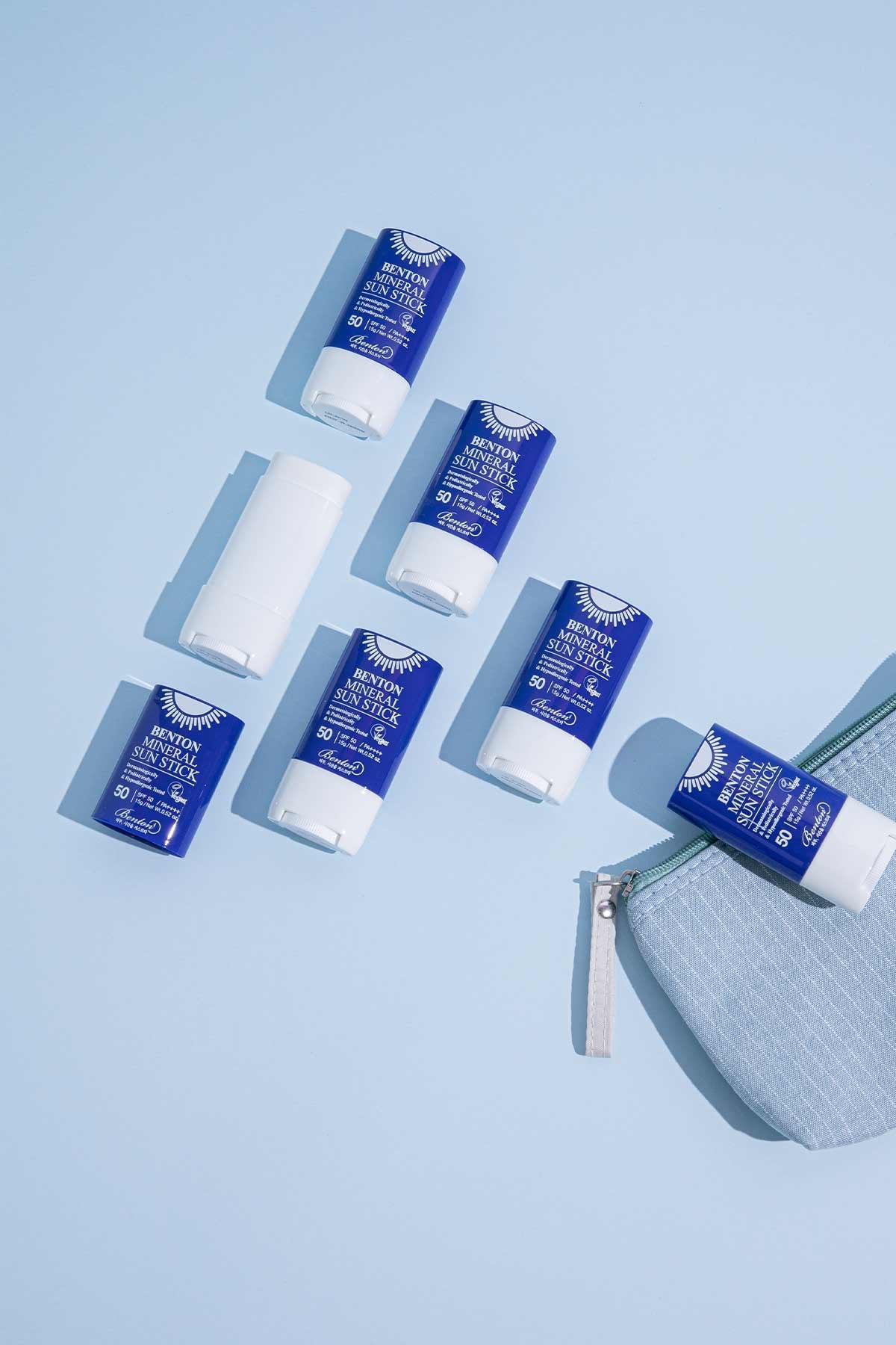 Benton-Benton Mineral Sun Stick Spf50 Pa++++ 15g %100 Fiziksel Vegan Stick Güneş Koruyucu-Güneş Koruyucu-4-Milagron.com