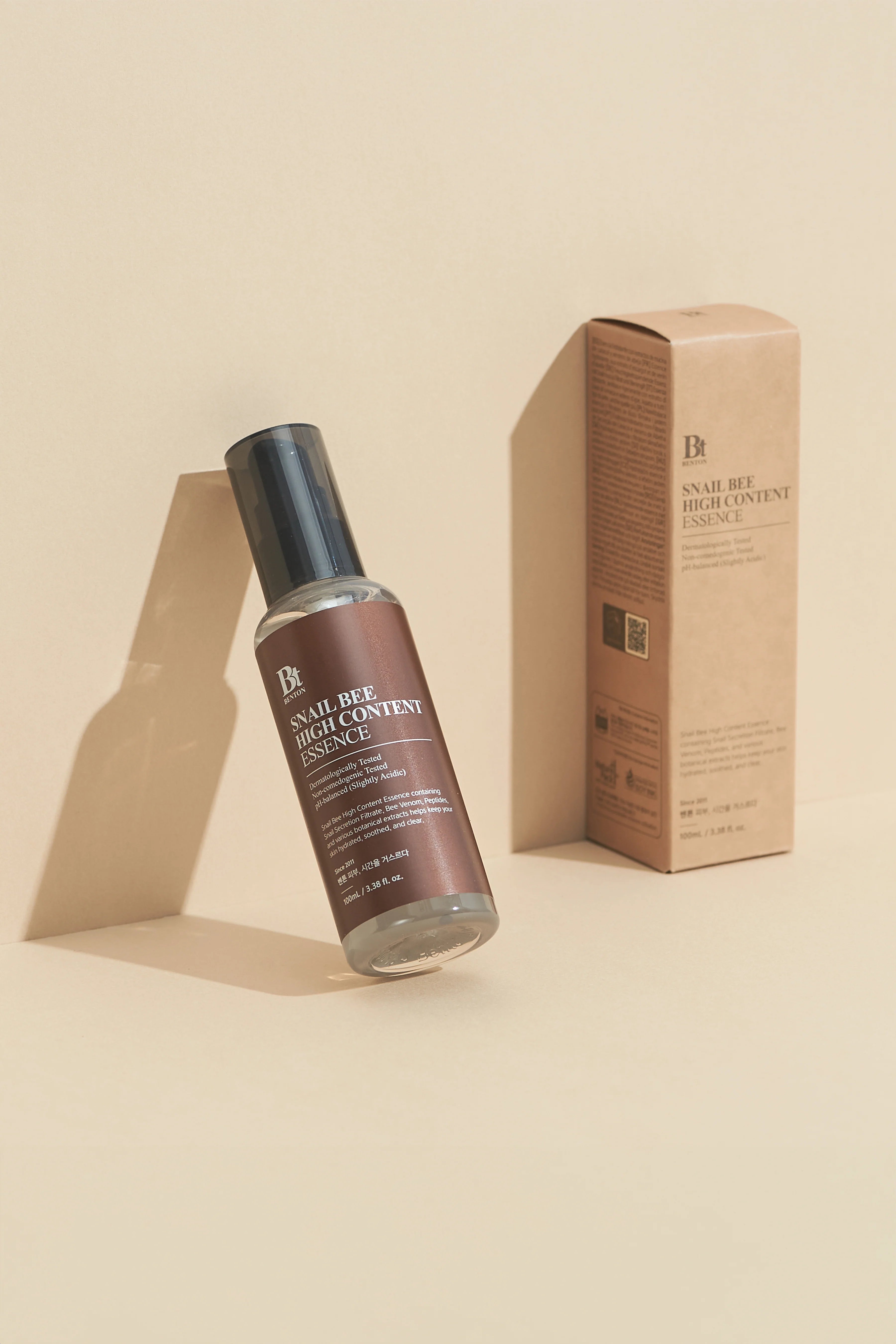 Benton-Benton Snail Bee High Content Essence Salyangoz Özlü Esans-Yüz Serumu-4-Milagron.com