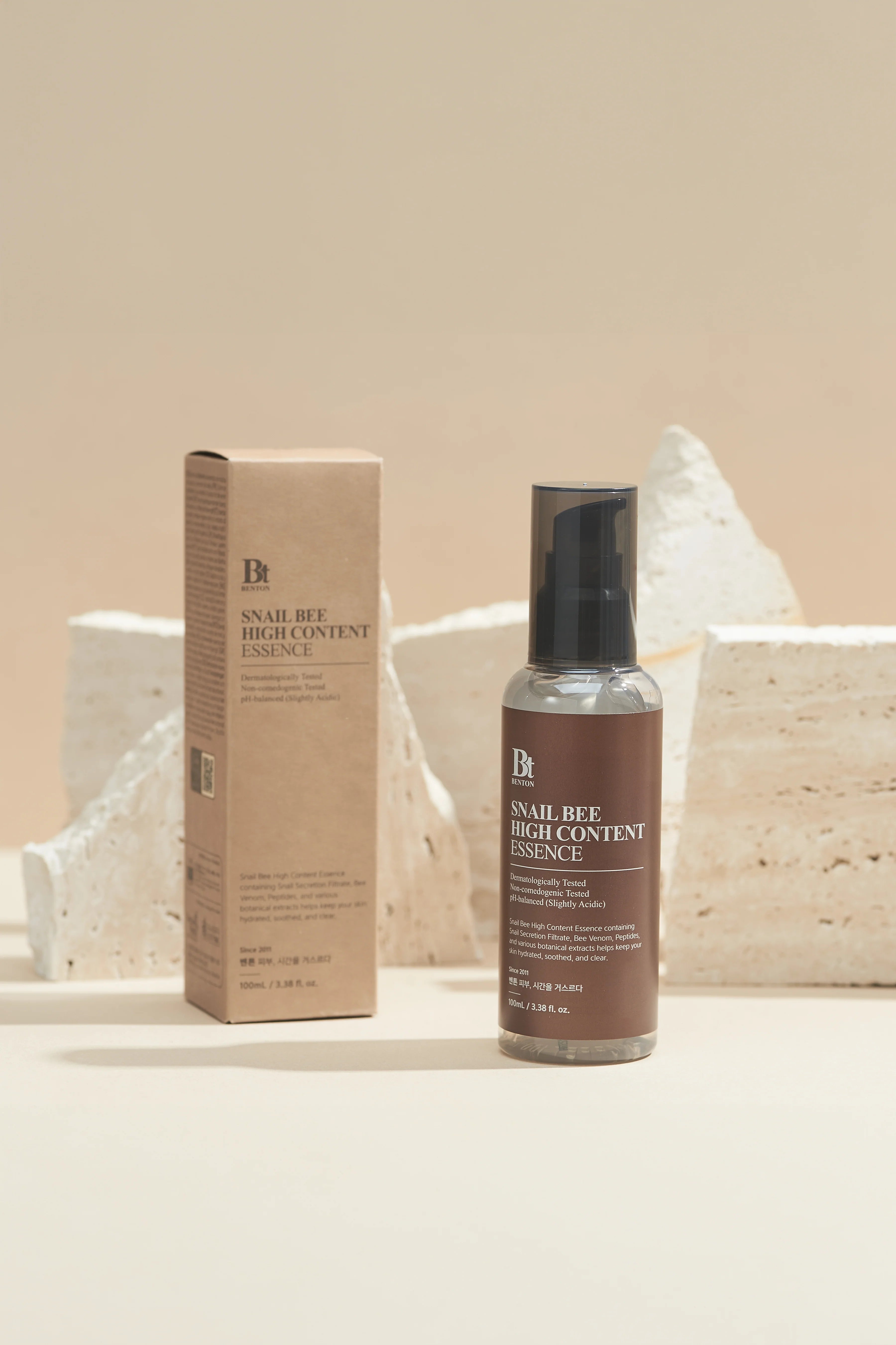 Benton-Benton Snail Bee High Content Essence Salyangoz Özlü Esans-Yüz Serumu-6-Milagron.com