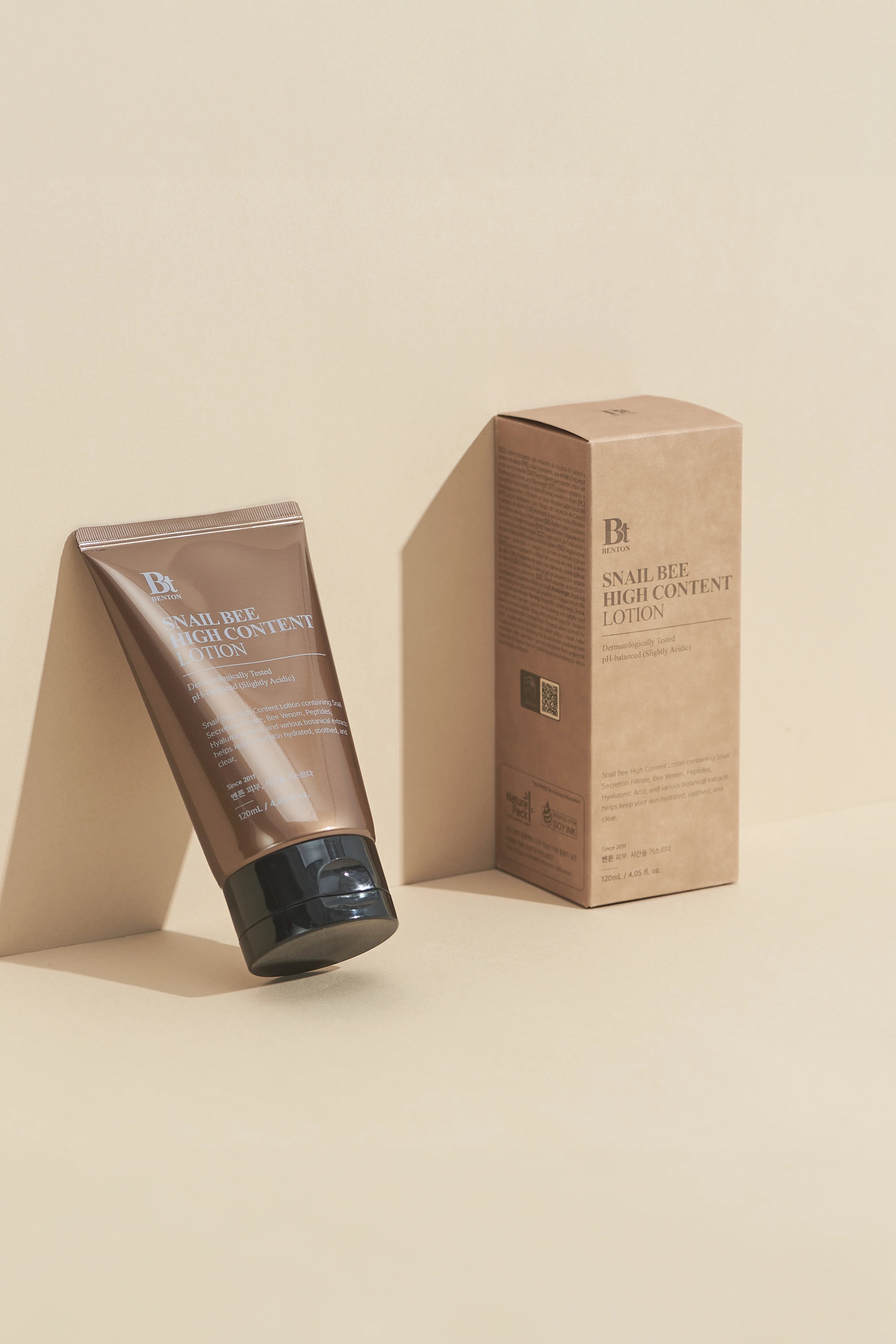 Benton-Benton Snail Bee High Content Lotion Salyangoz Özlü Losyon-Yüz Losyonu-3-Milagron.com