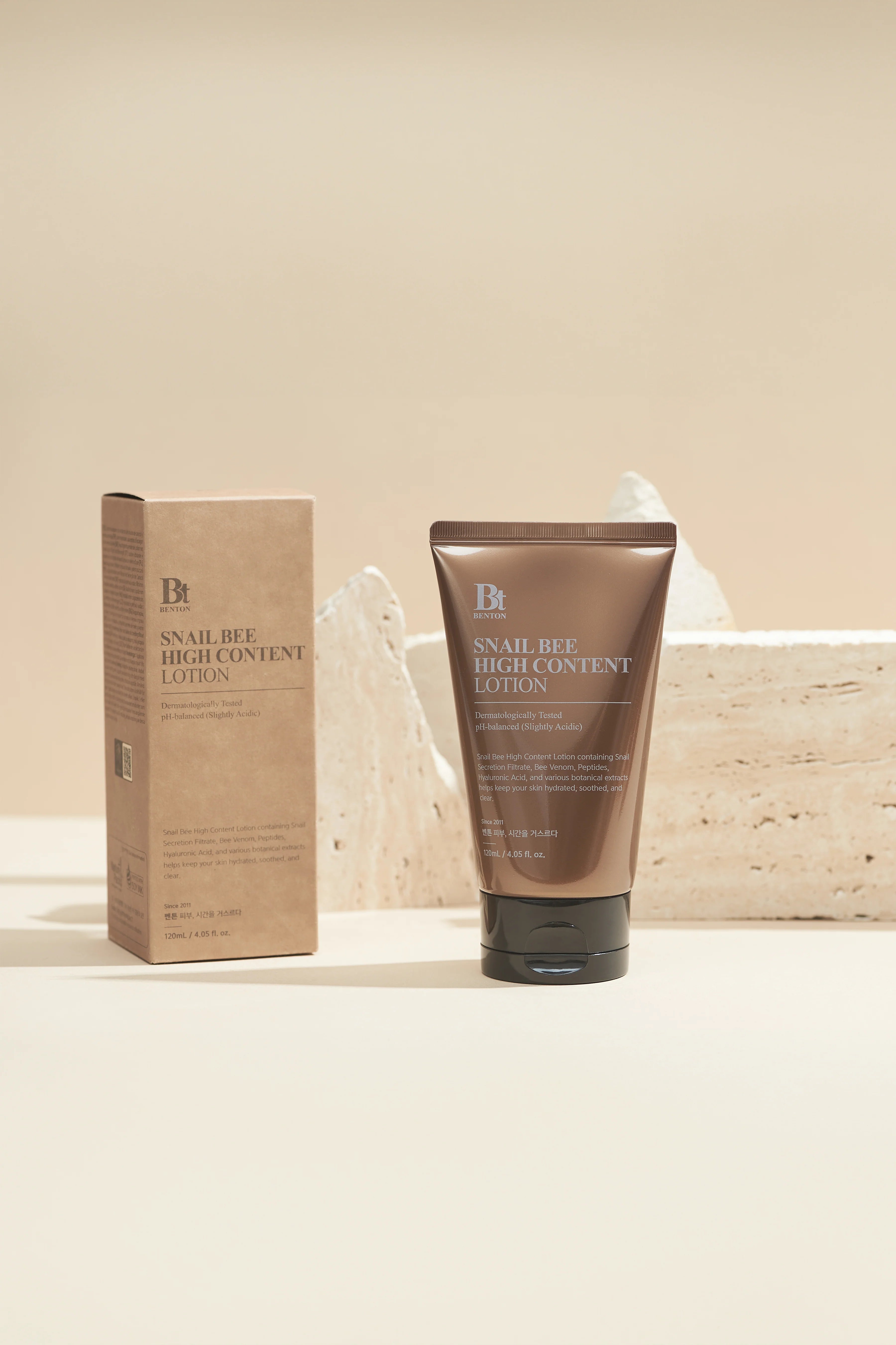 Benton-Benton Snail Bee High Content Lotion Salyangoz Özlü Losyon-Yüz Losyonu-5-Milagron.com