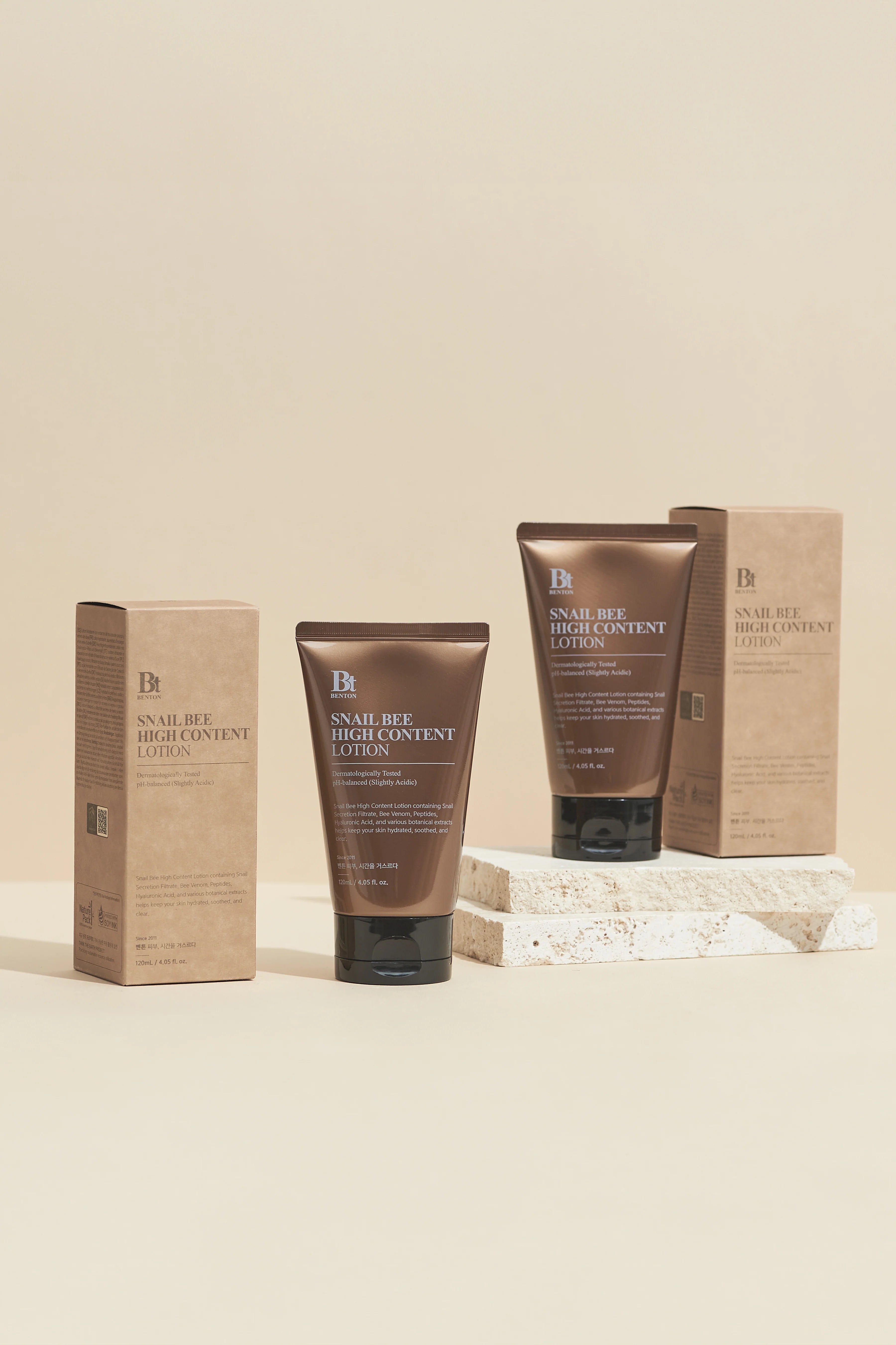 Benton-Benton Snail Bee High Content Lotion Salyangoz Özlü Losyon-Yüz Losyonu-6-Milagron.com