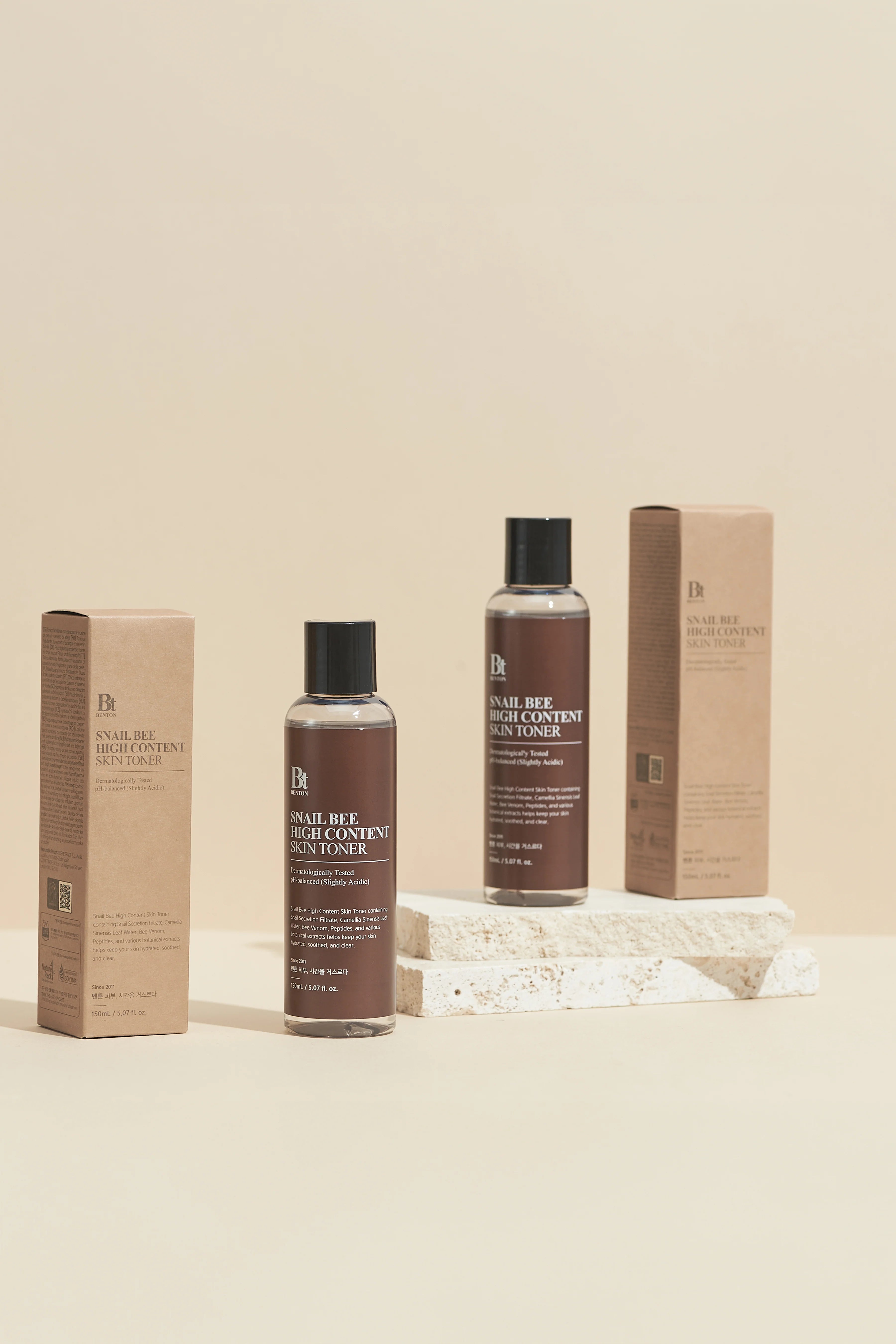 Benton-Benton Snail Bee High Content Skin Salyangoz Özlü Tonik-Tonik-3-Milagron.com