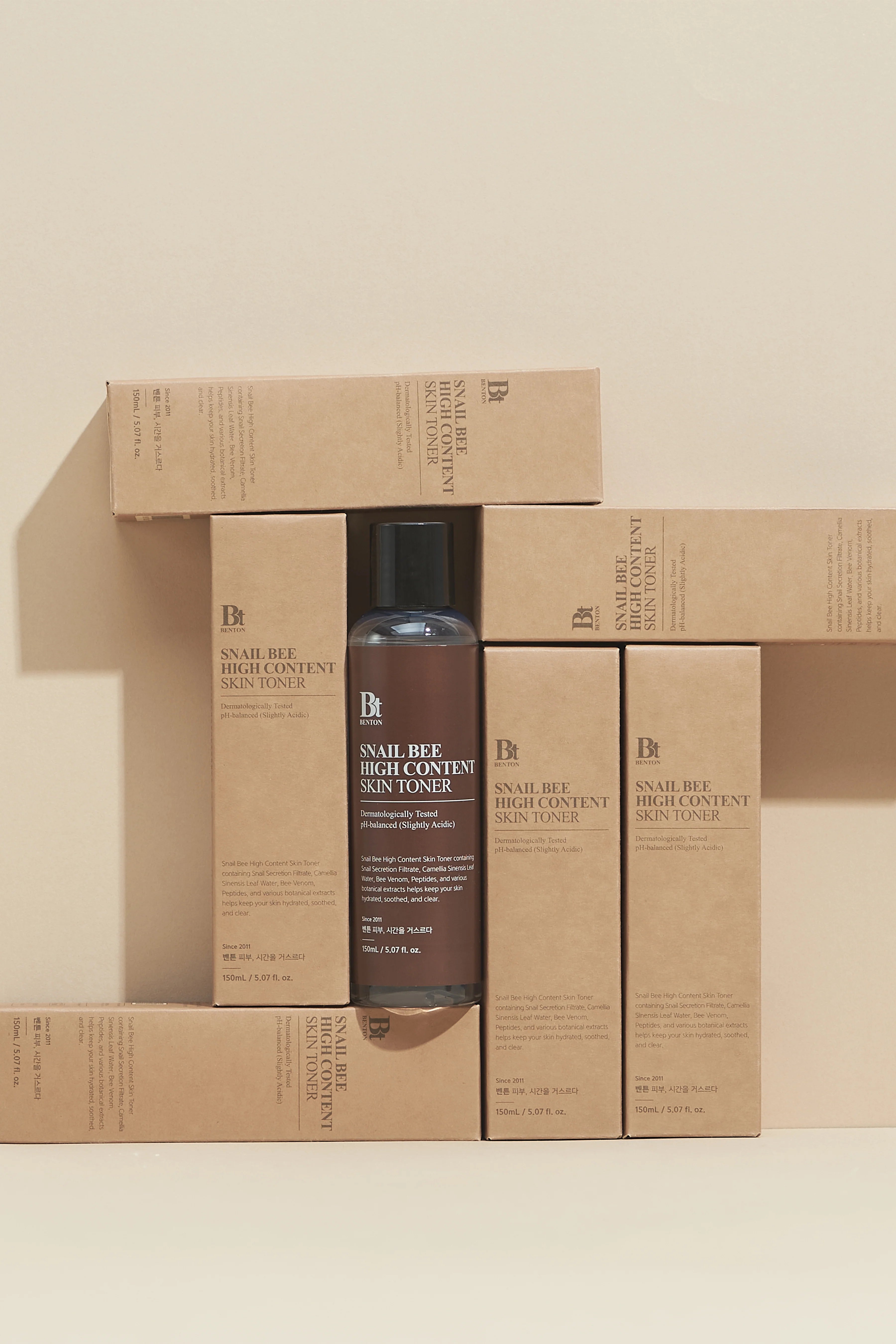 Benton-Benton Snail Bee High Content Skin Salyangoz Özlü Tonik-Tonik-4-Milagron.com