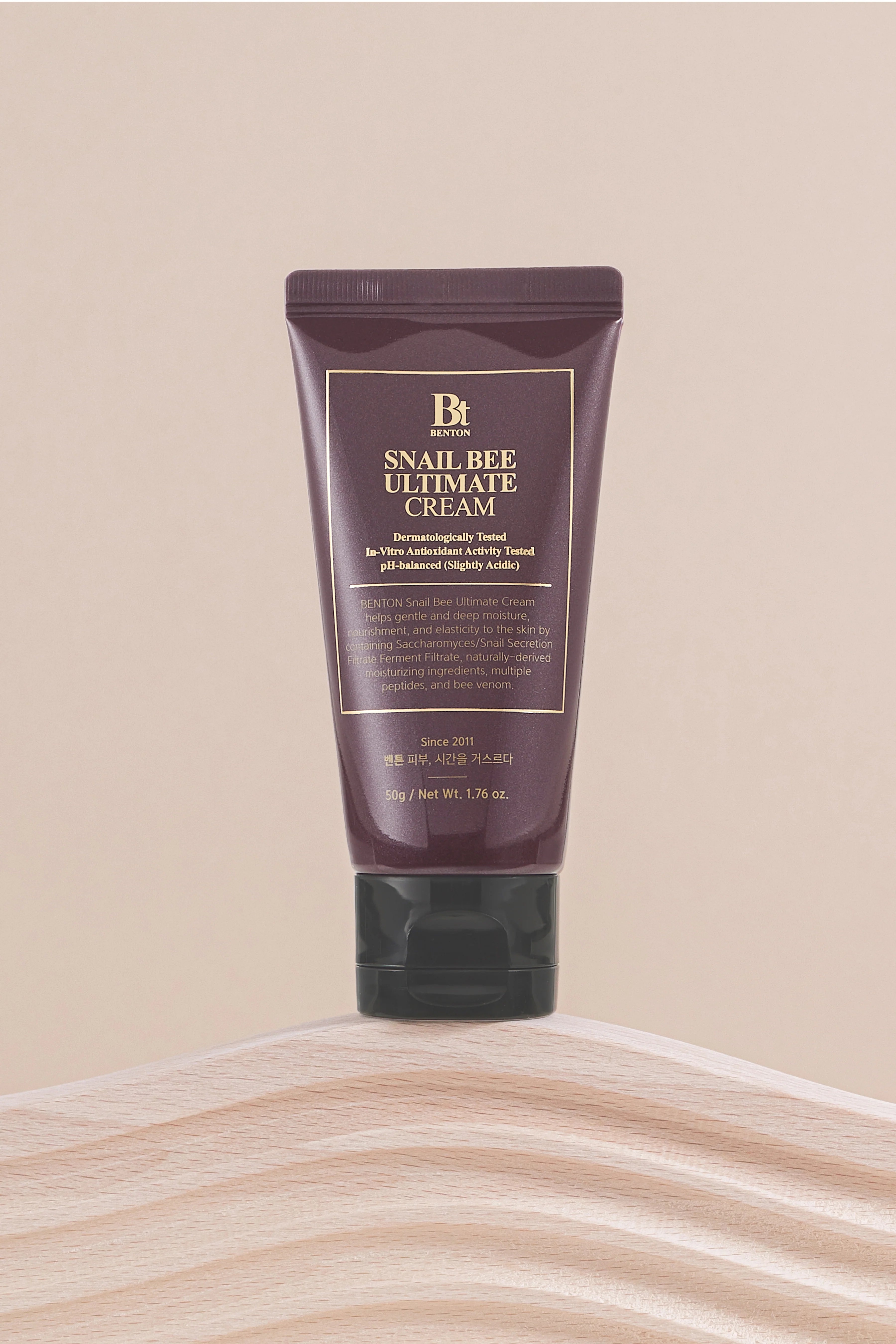 Benton-Benton Snail Bee Ultimate Cream 50g – Premium Fermente Salyangoz Kremi-Yüz Kremi-5-Milagron.com