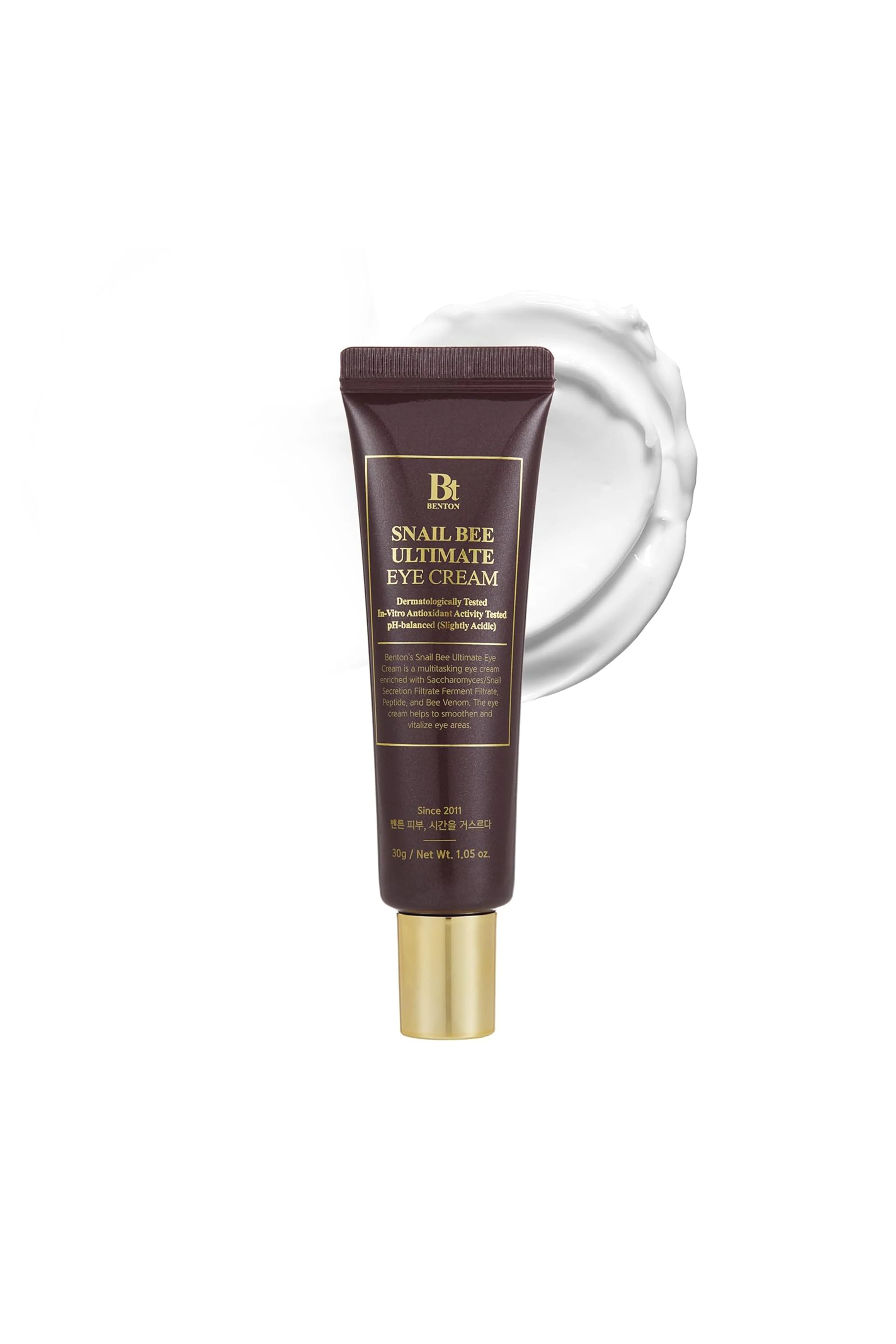 Benton-Benton Snail Bee Ultimate Eye Cream Salyangoz Özlü Göz Kremi-Göz Kremi-1-Milagron.com