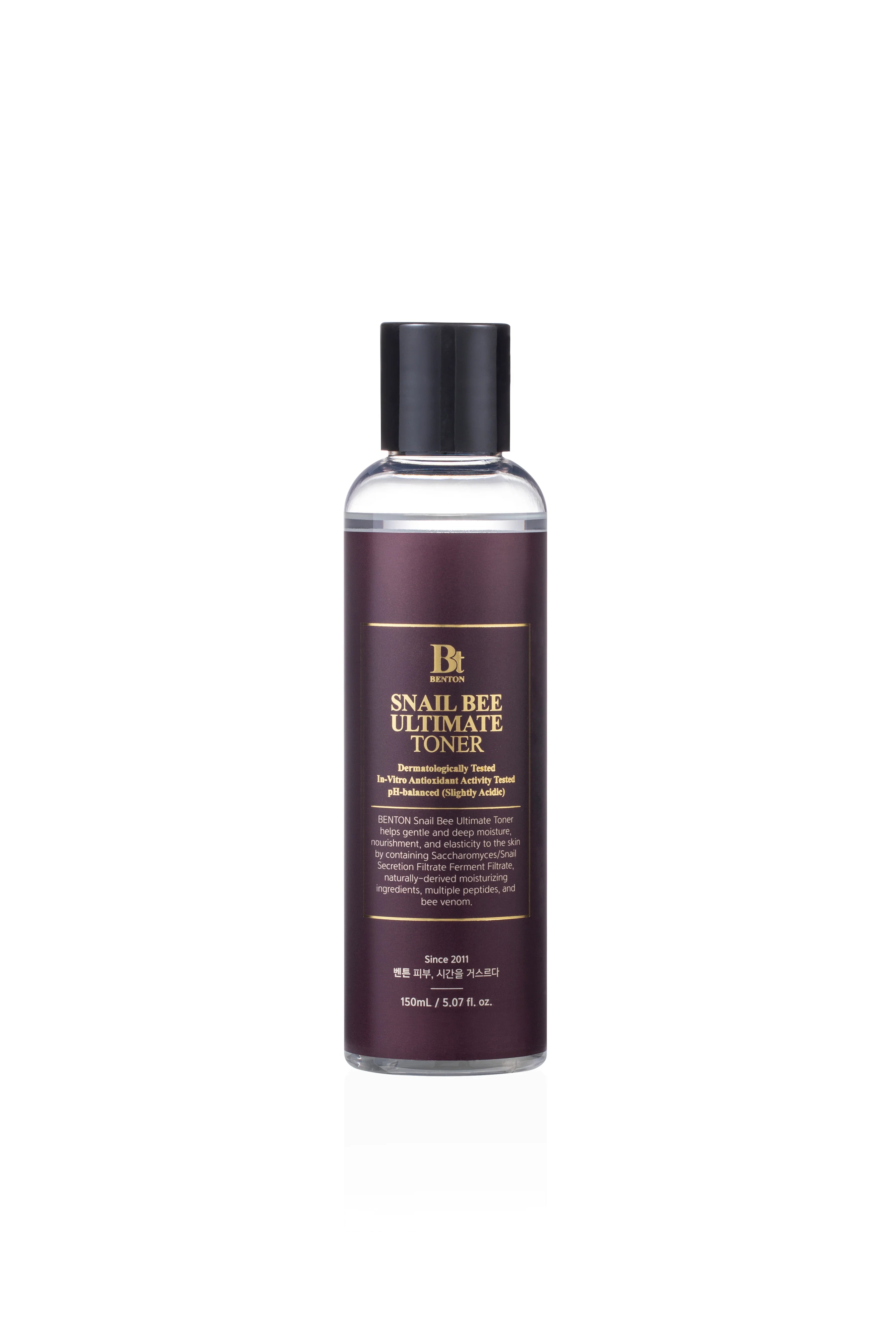 Benton-Benton Snail Bee Ultimate Toner Premium İçerikli Salyangoz Özlü Tonik 150ml-Tonik-1-Milagron.com