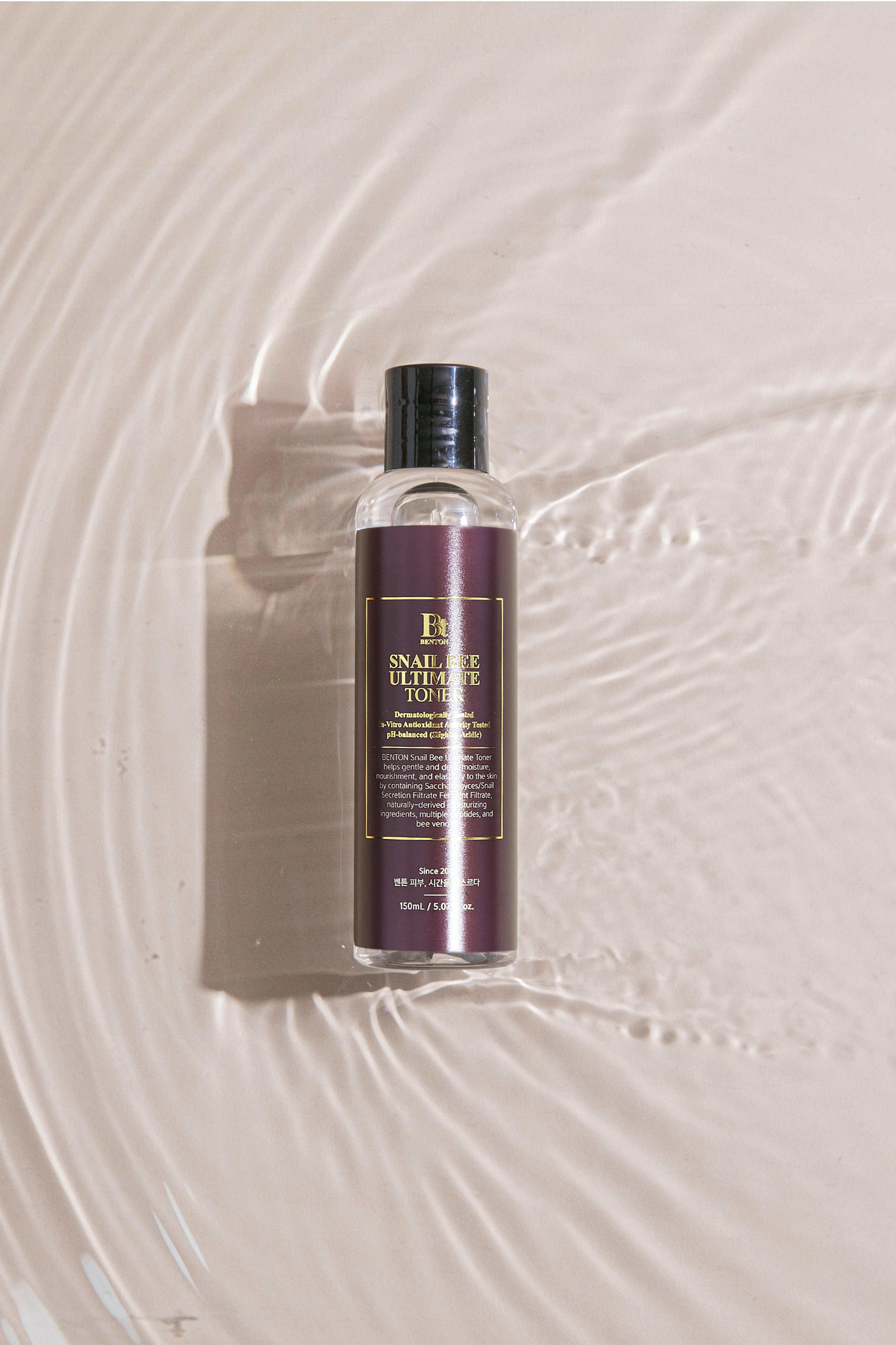 Benton-Benton Snail Bee Ultimate Toner Premium İçerikli Salyangoz Özlü Tonik 150ml-Tonik-2-Milagron.com