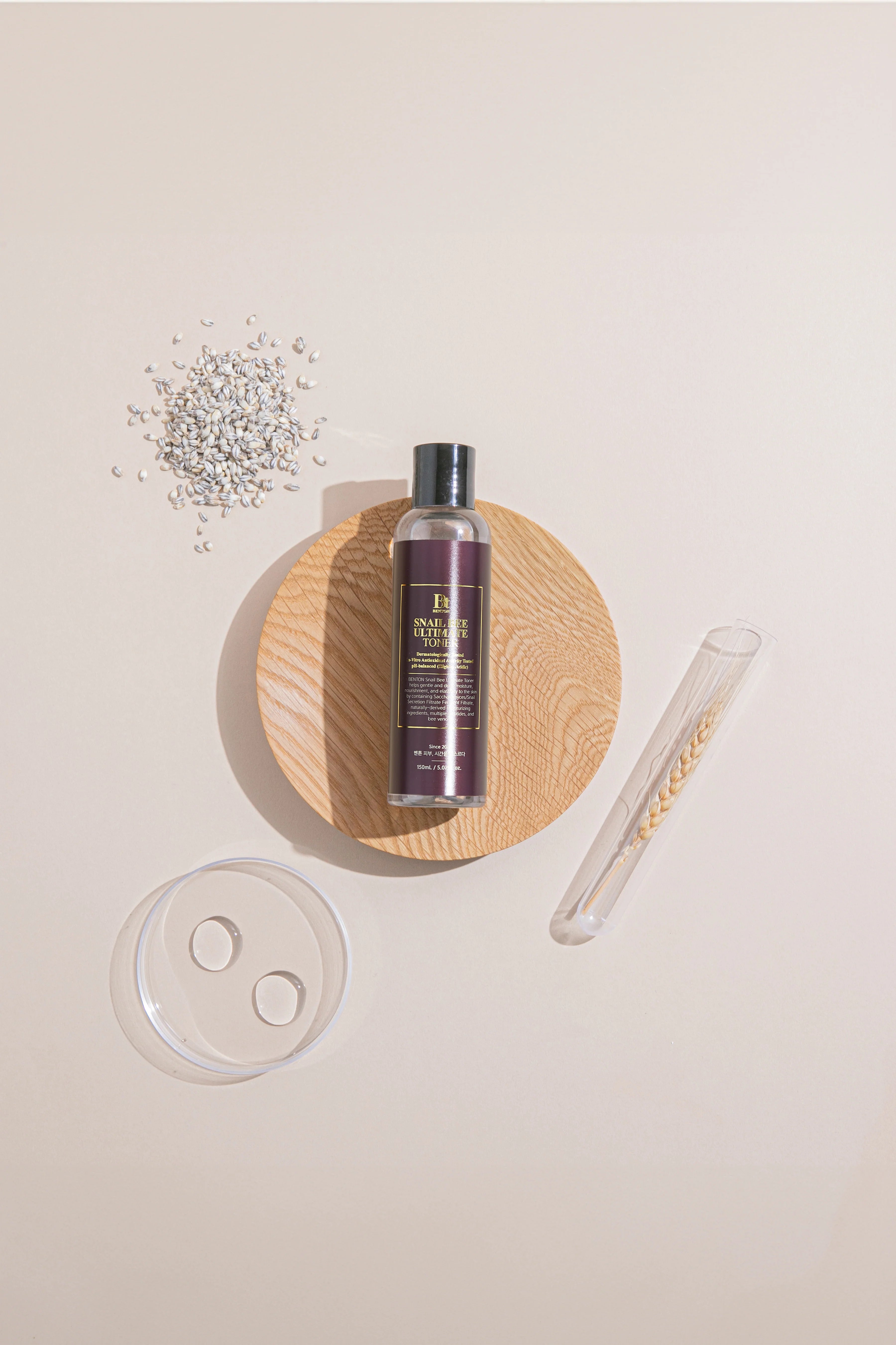 Benton-Benton Snail Bee Ultimate Toner Premium İçerikli Salyangoz Özlü Tonik 150ml-Tonik-3-Milagron.com