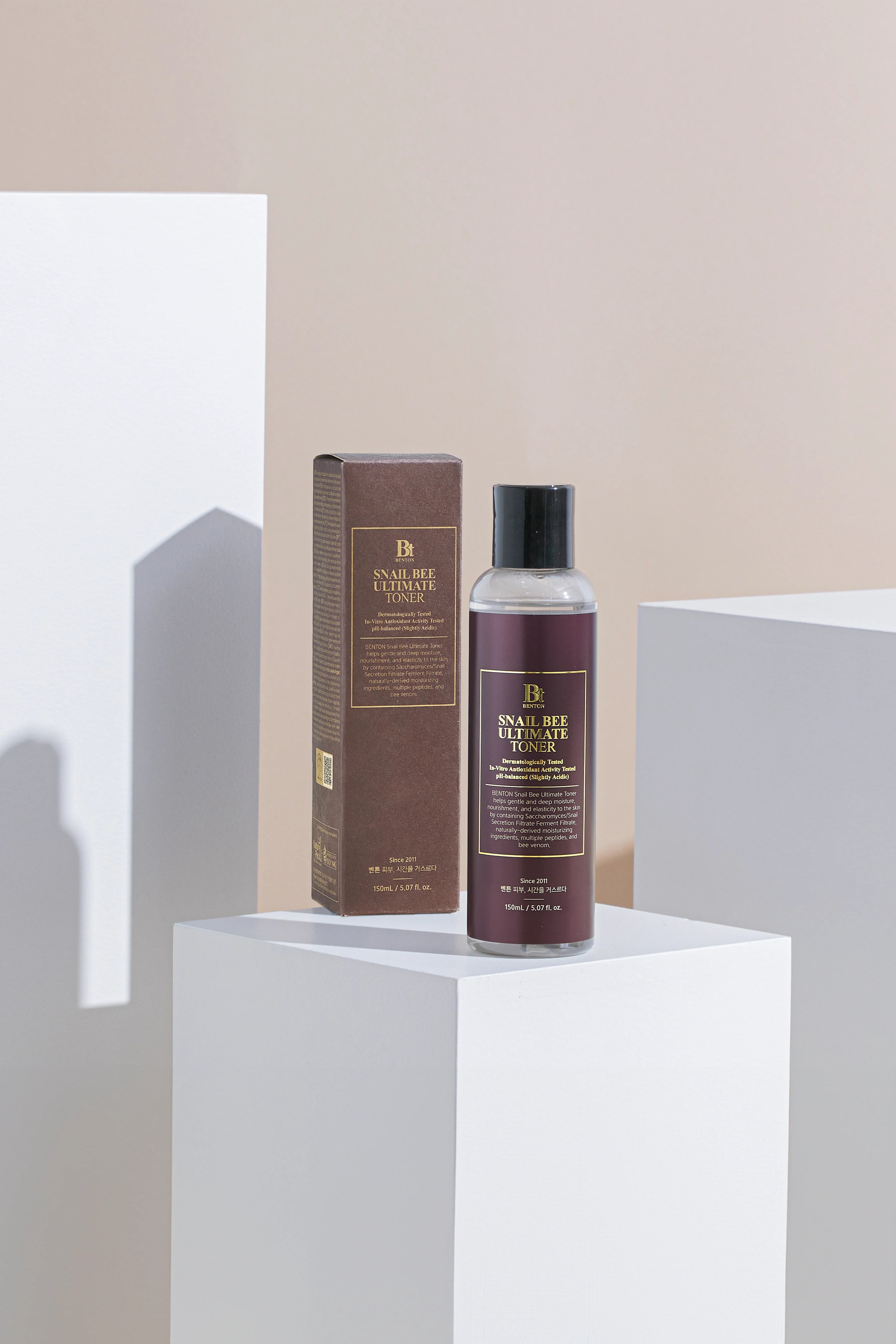 Benton-Benton Snail Bee Ultimate Toner Premium İçerikli Salyangoz Özlü Tonik 150ml-Tonik-6-Milagron.com