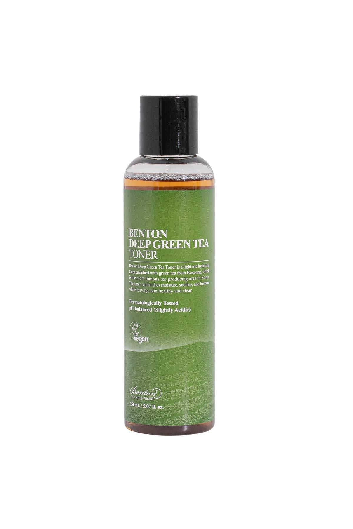 Benton-Deep Green Tea Toner Yeşil Çay Tonik-Tonik-1-Milagron.com