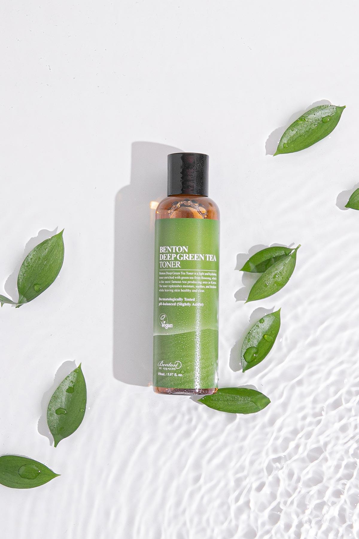 Benton-Deep Green Tea Toner Yeşil Çay Tonik-Tonik-3-Milagron.com