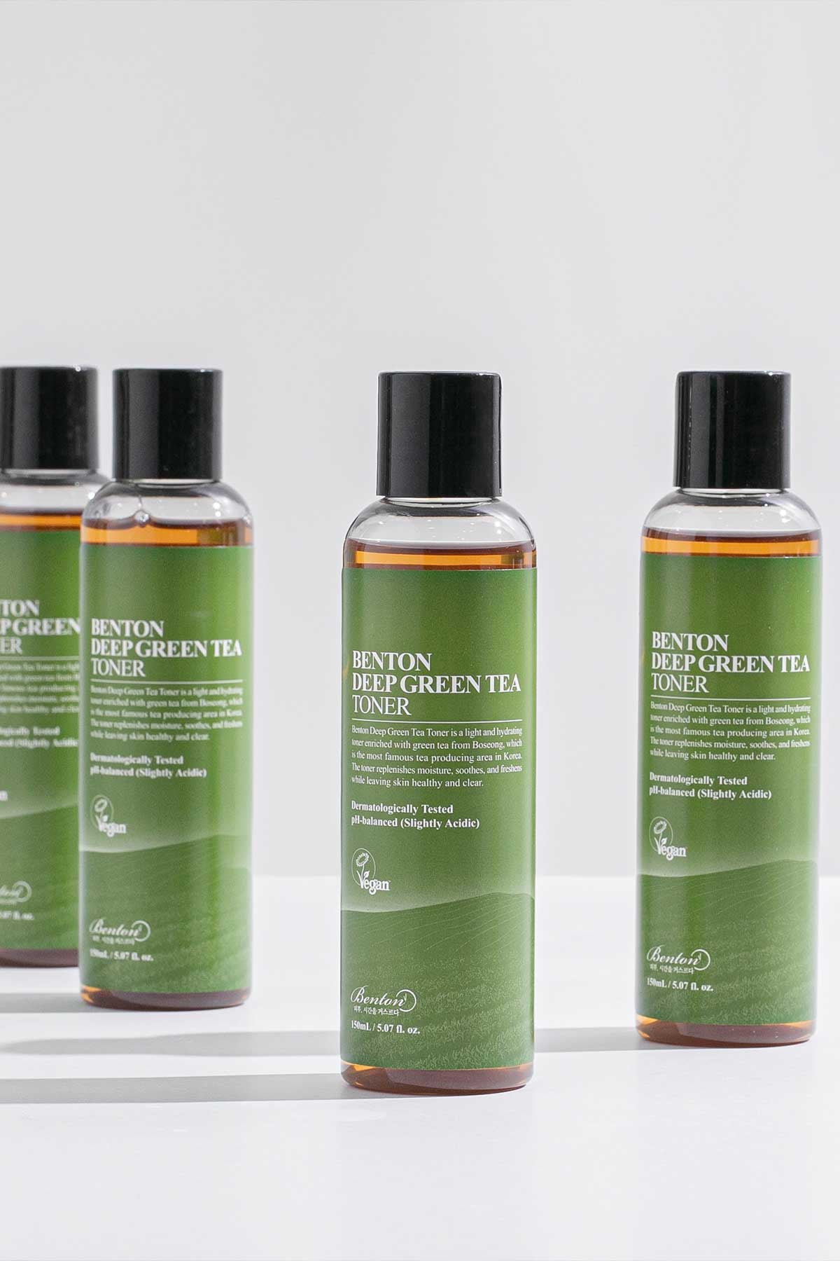 Benton-Deep Green Tea Toner Yeşil Çay Tonik-Tonik-5-Milagron.com